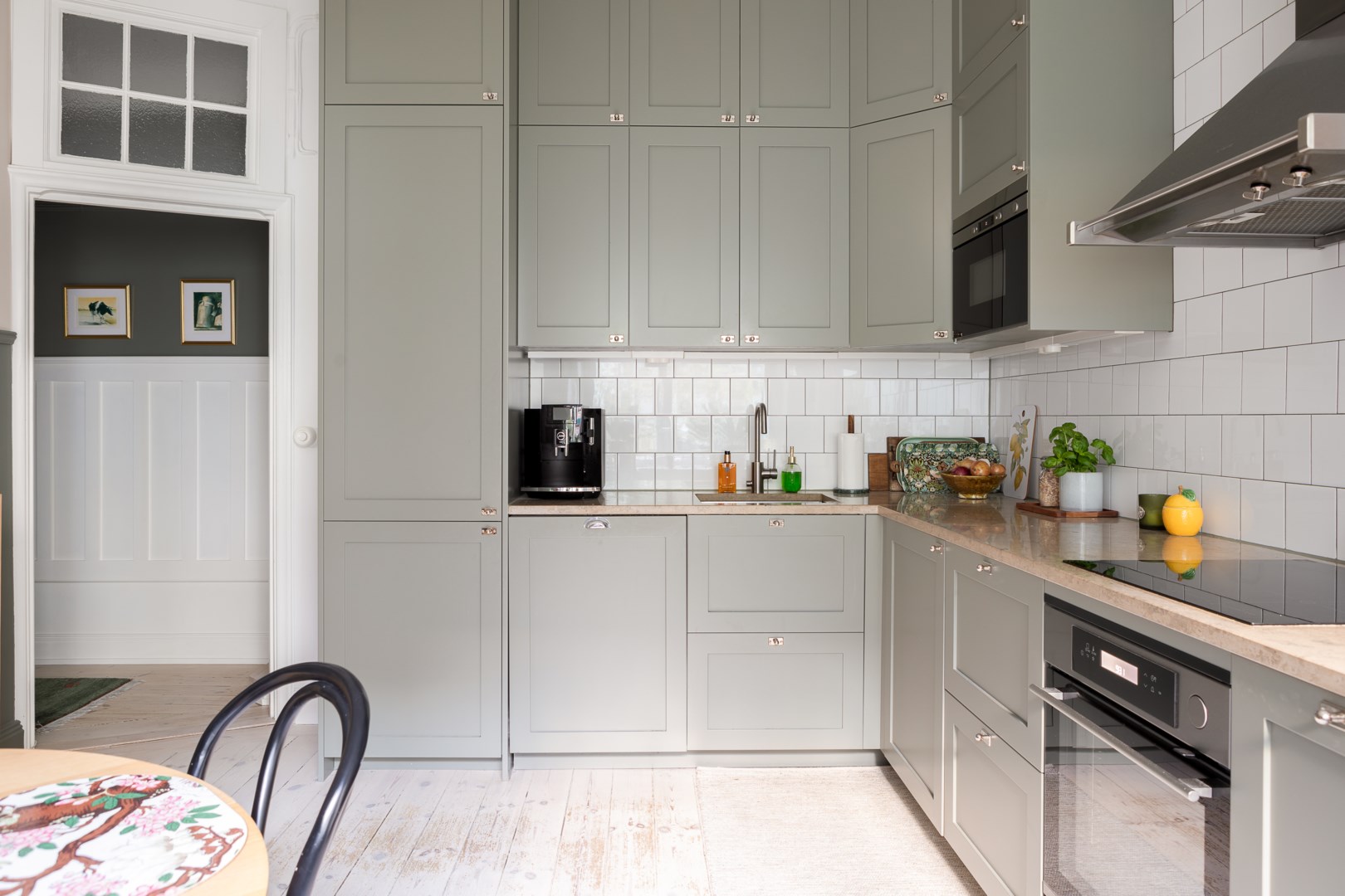 Bostadsbild från Karlsviksgatan 14. 2tr, Såld i Kungsholmen, Stockholm