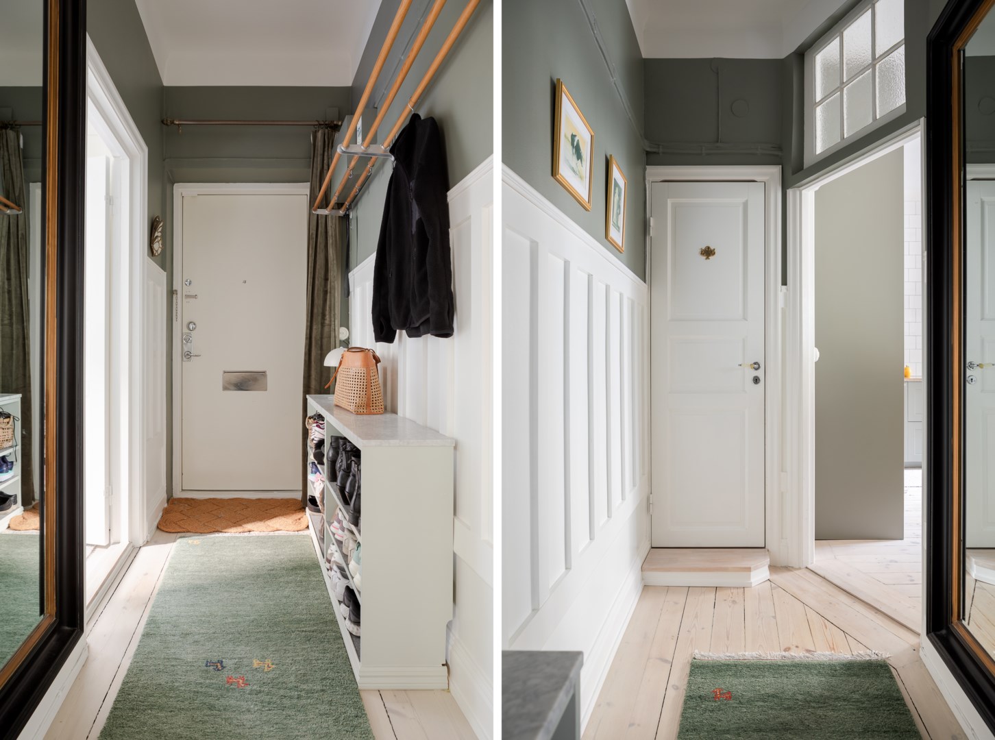 Bostadsbild från Karlsviksgatan 14. 2tr, Såld i Kungsholmen, Stockholm