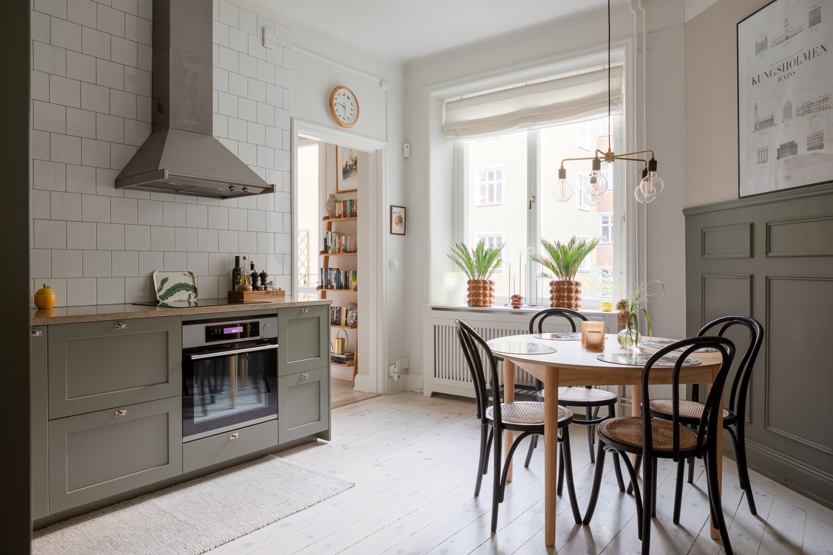 Bostadsbild från Karlsviksgatan 14. 2tr, Såld i Kungsholmen, Stockholm