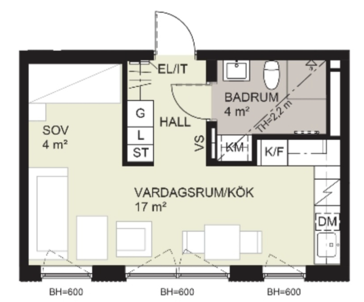 Bostadsbild från Tändkulevägen 27, Till salu i Nacka Strand, Nacka