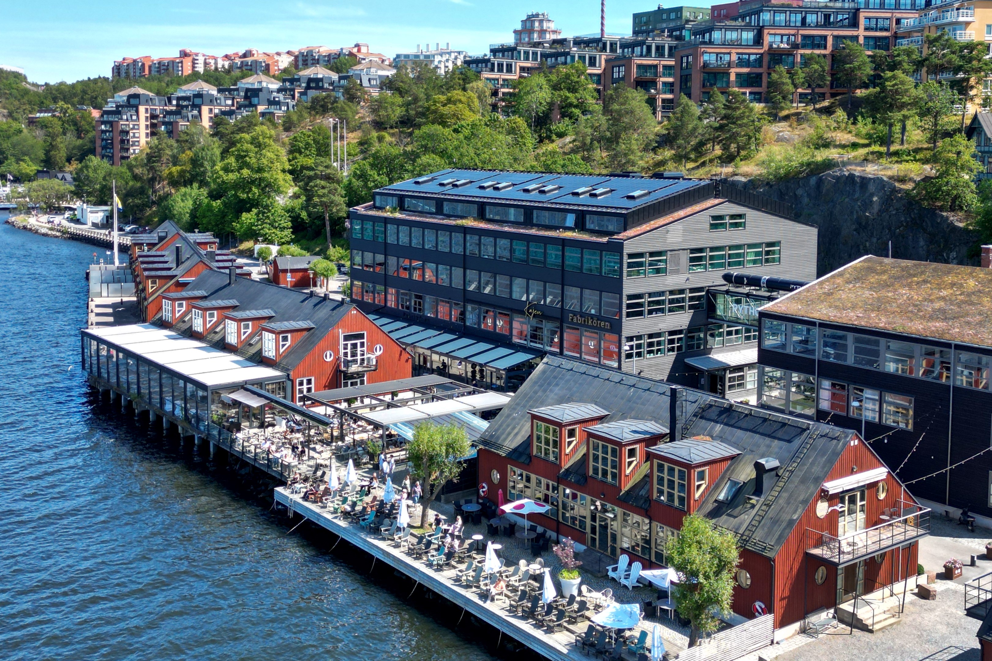Bostadsbild från Tändkulevägen 27, Till salu i Nacka Strand, Nacka