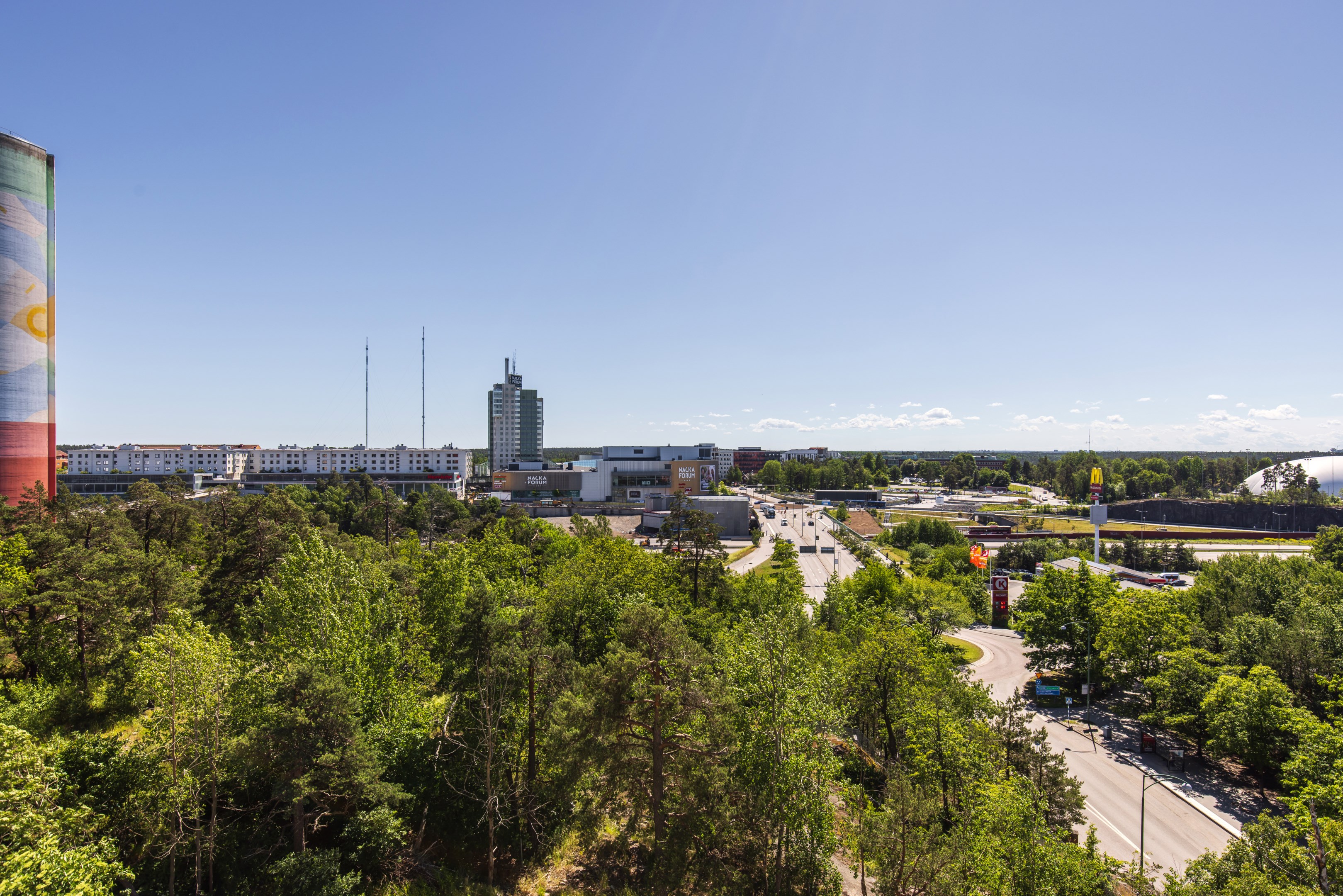 Bostadsbild från Tändkulevägen 27, Till salu i Nacka Strand, Nacka