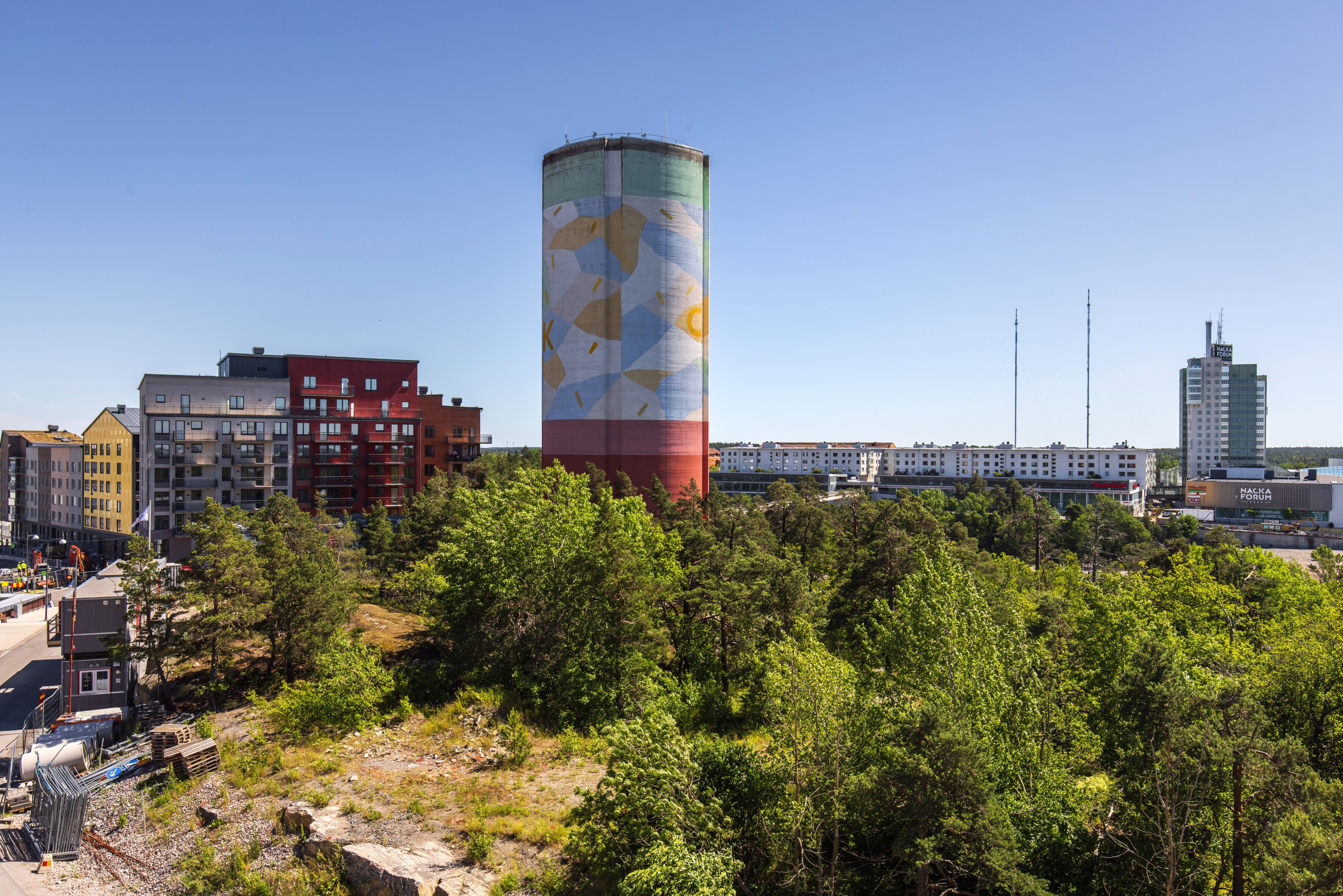 Bostadsbild från Tändkulevägen 27, Till salu i Nacka Strand, Nacka