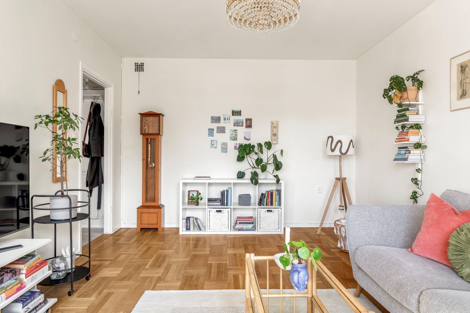 Bostadsbild från Sibyllegatan 7B, Såld i Luthagen, Uppsala