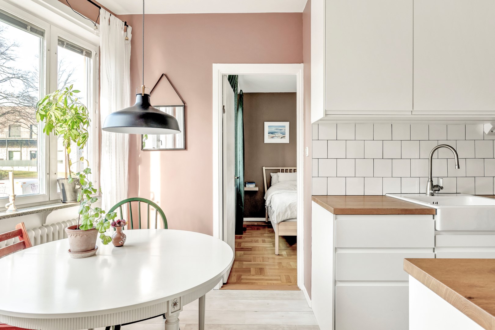 Bostadsbild från Sibyllegatan 7B, Såld i Luthagen, Uppsala