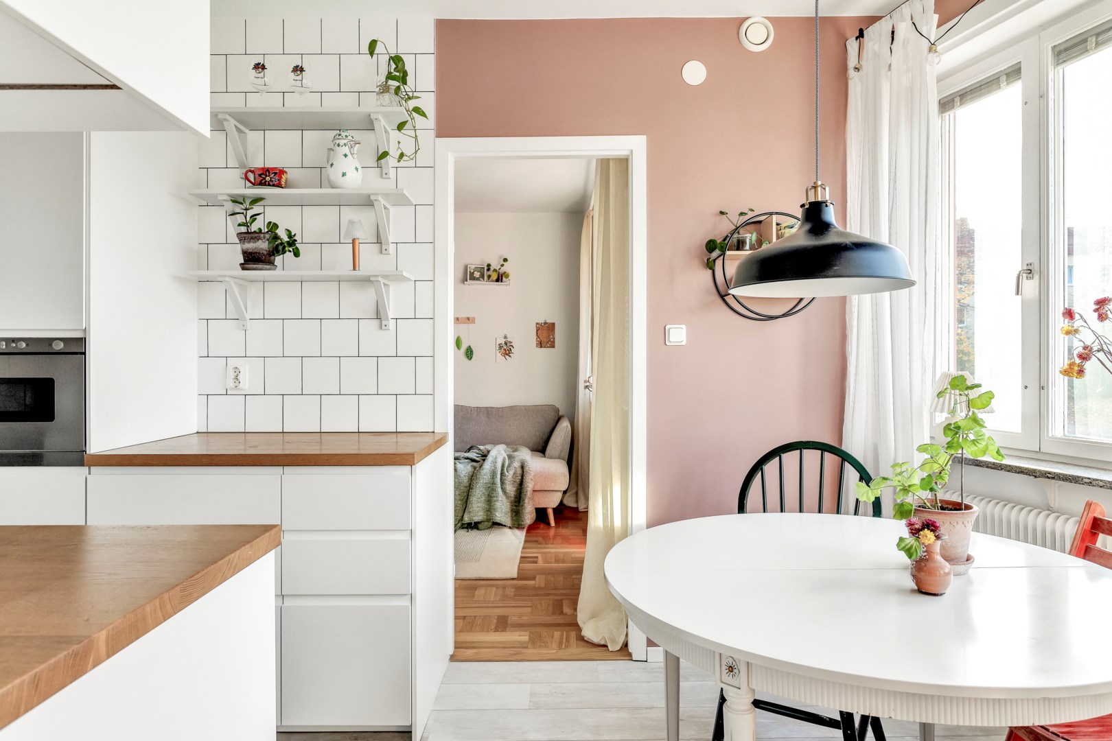 Bostadsbild från Sibyllegatan 7B, Såld i Luthagen, Uppsala