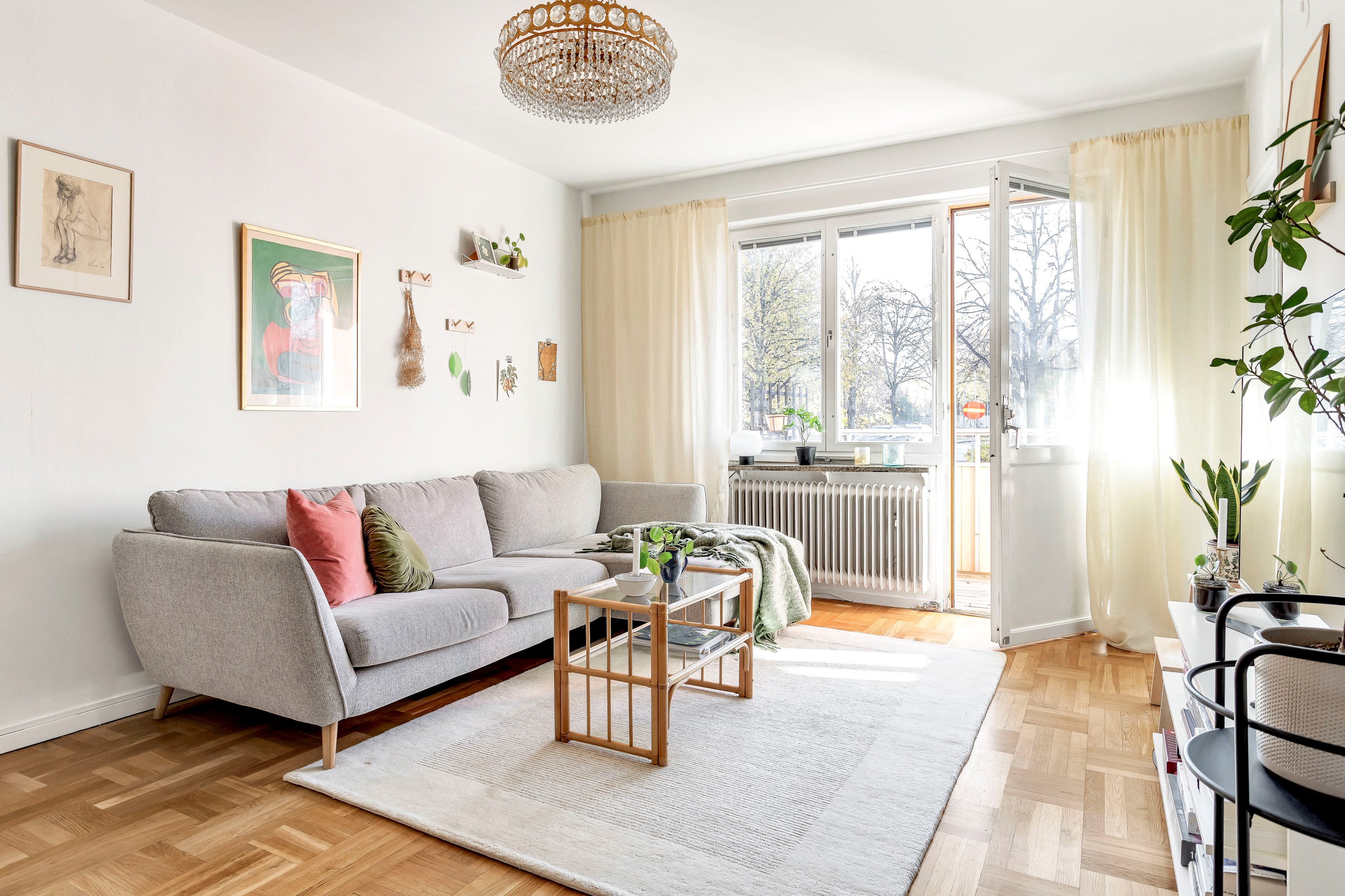 Bostadsbild från Sibyllegatan 7B, Såld i Luthagen, Uppsala