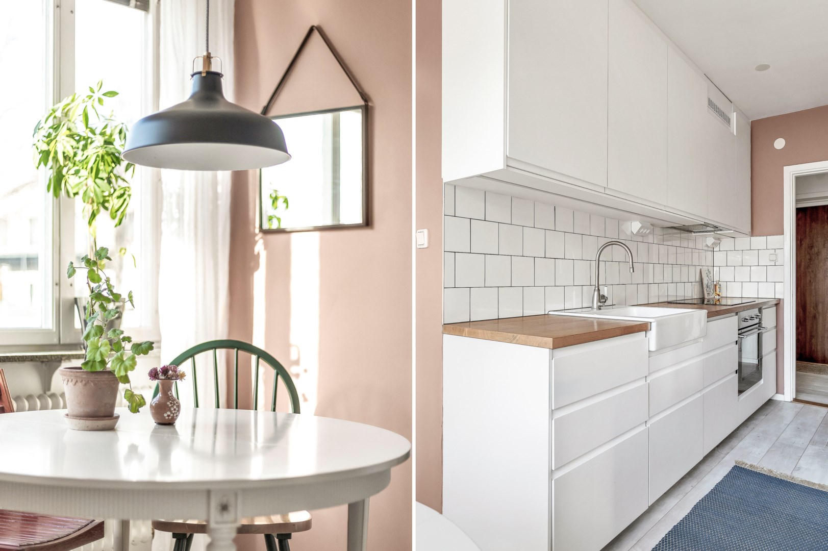 Bostadsbild från Sibyllegatan 7B, Såld i Luthagen, Uppsala