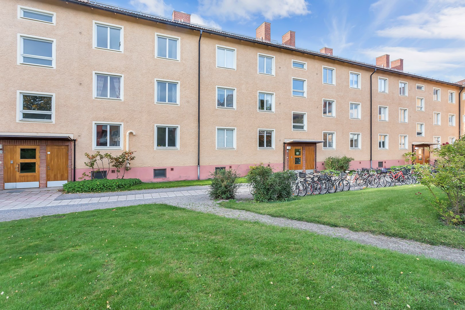 Bostadsbild från Sibyllegatan 7B, Såld i Luthagen, Uppsala