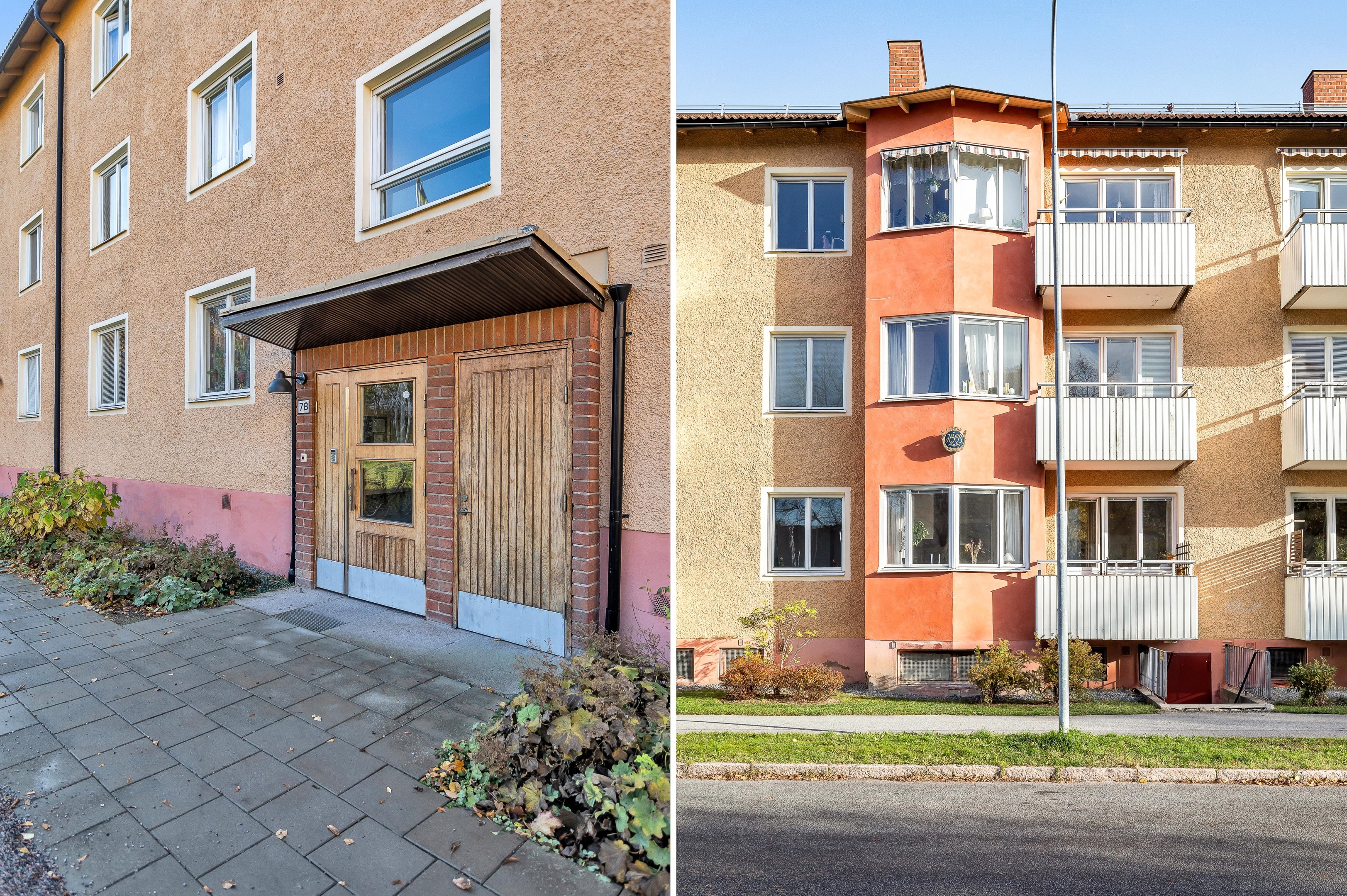 Bostadsbild från Sibyllegatan 7B, Såld i Luthagen, Uppsala