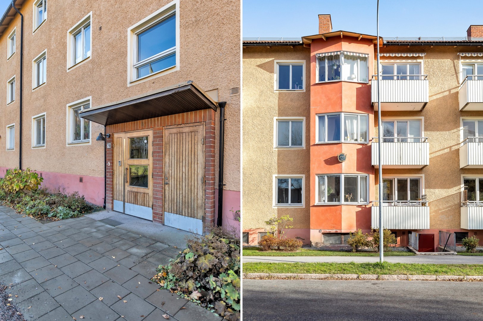 Bostadsbild från Sibyllegatan 7B, Såld i Luthagen, Uppsala