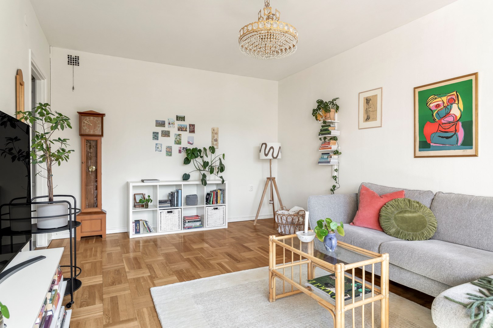 Bostadsbild från Sibyllegatan 7B, Såld i Luthagen, Uppsala