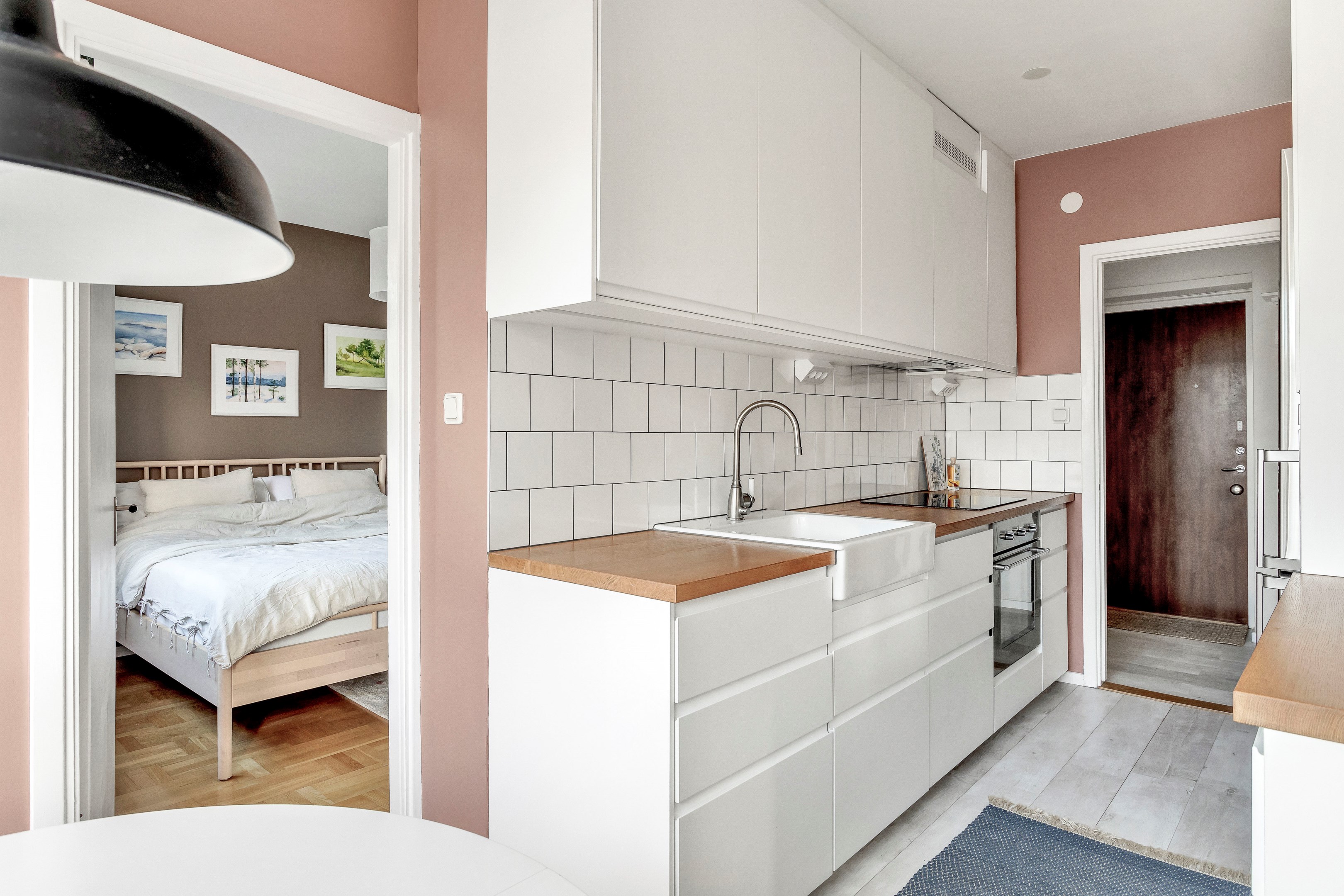 Bostadsbild från Sibyllegatan 7B, Såld i Luthagen, Uppsala