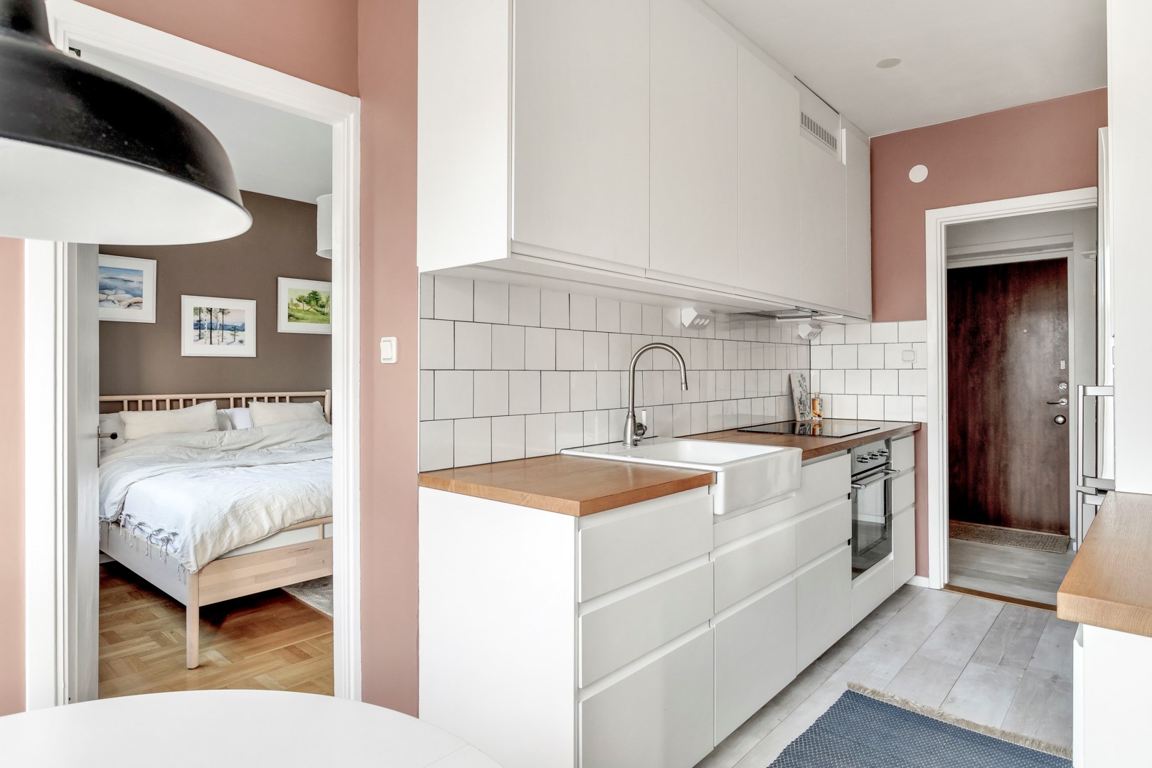 Bostadsbild från Sibyllegatan 7B, Såld i Luthagen, Uppsala