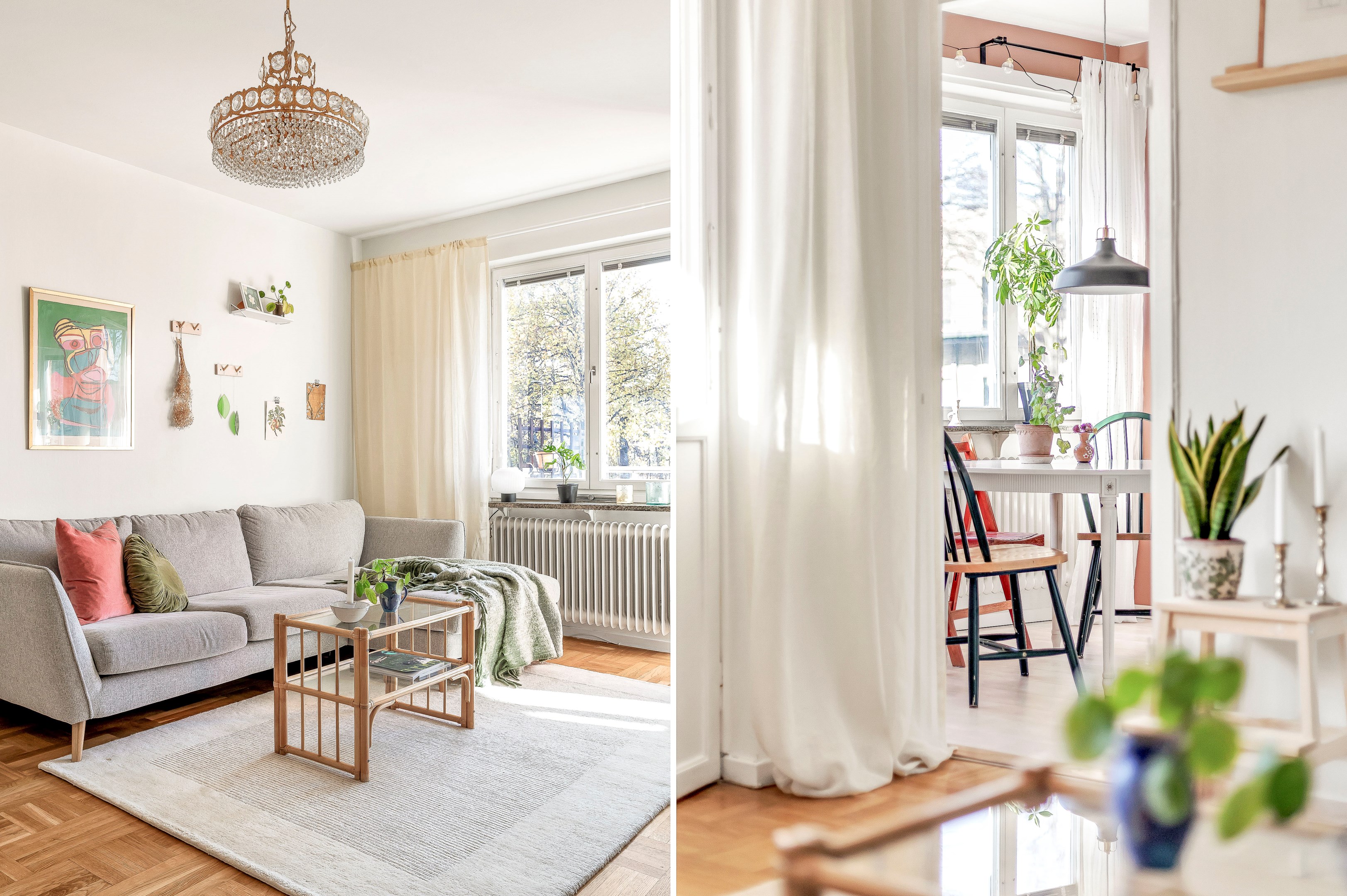 Bostadsbild från Sibyllegatan 7B, Såld i Luthagen, Uppsala