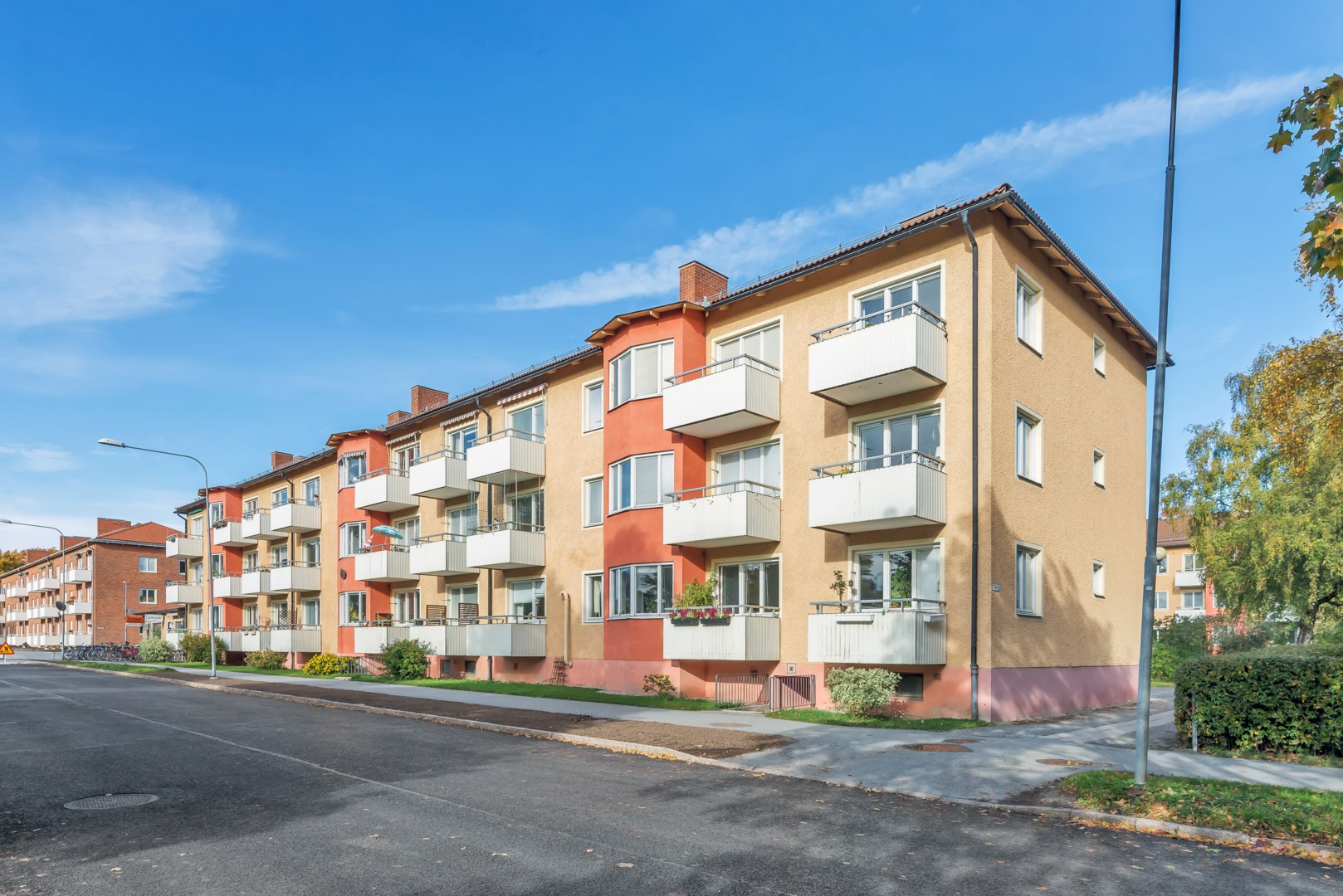 Bostadsbild från Sibyllegatan 7B, Såld i Luthagen, Uppsala