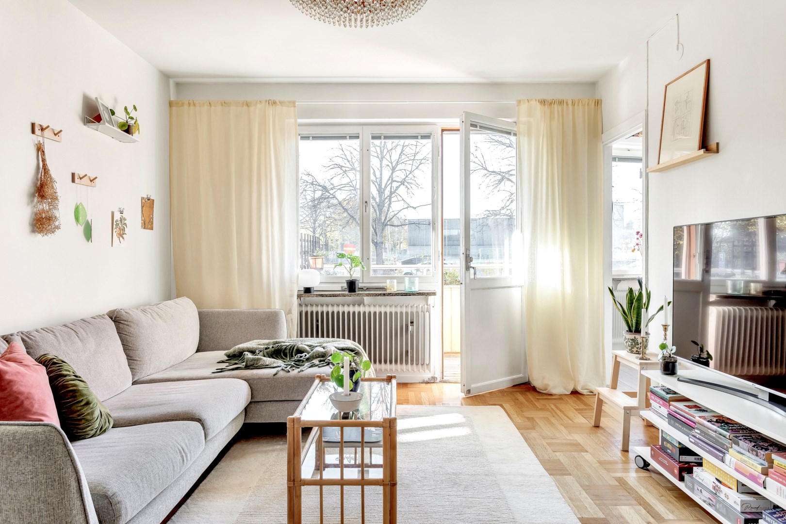 Bostadsbild från Sibyllegatan 7B, Såld i Luthagen, Uppsala