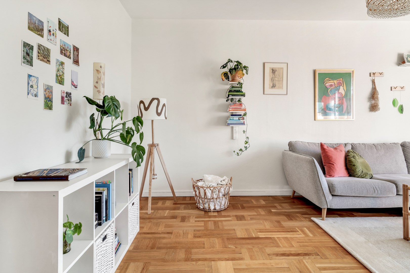 Bostadsbild från Sibyllegatan 7B, Såld i Luthagen, Uppsala