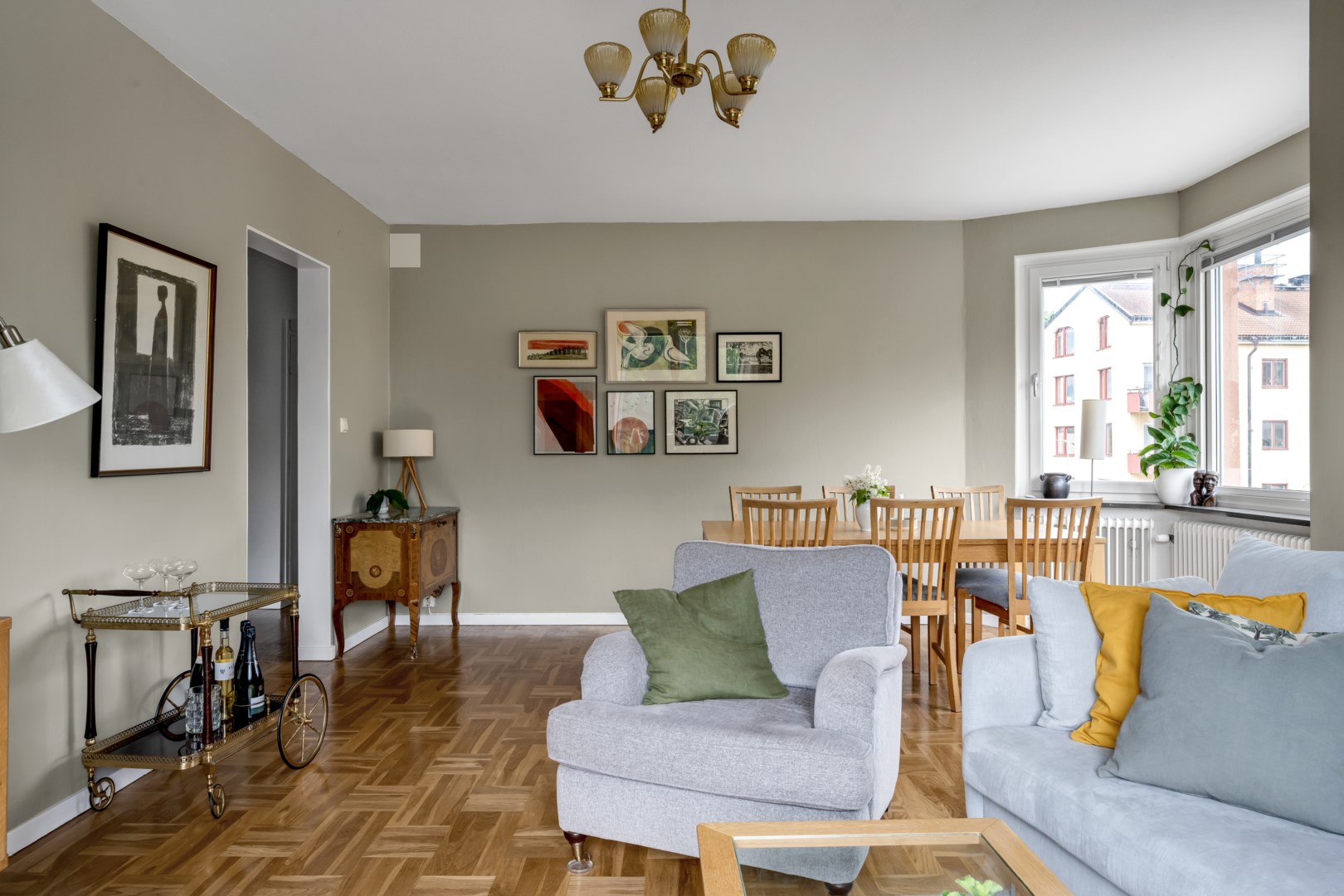 Bostadsbild från Lästmakargatan 14A, Såld i Salabacke, Uppsala