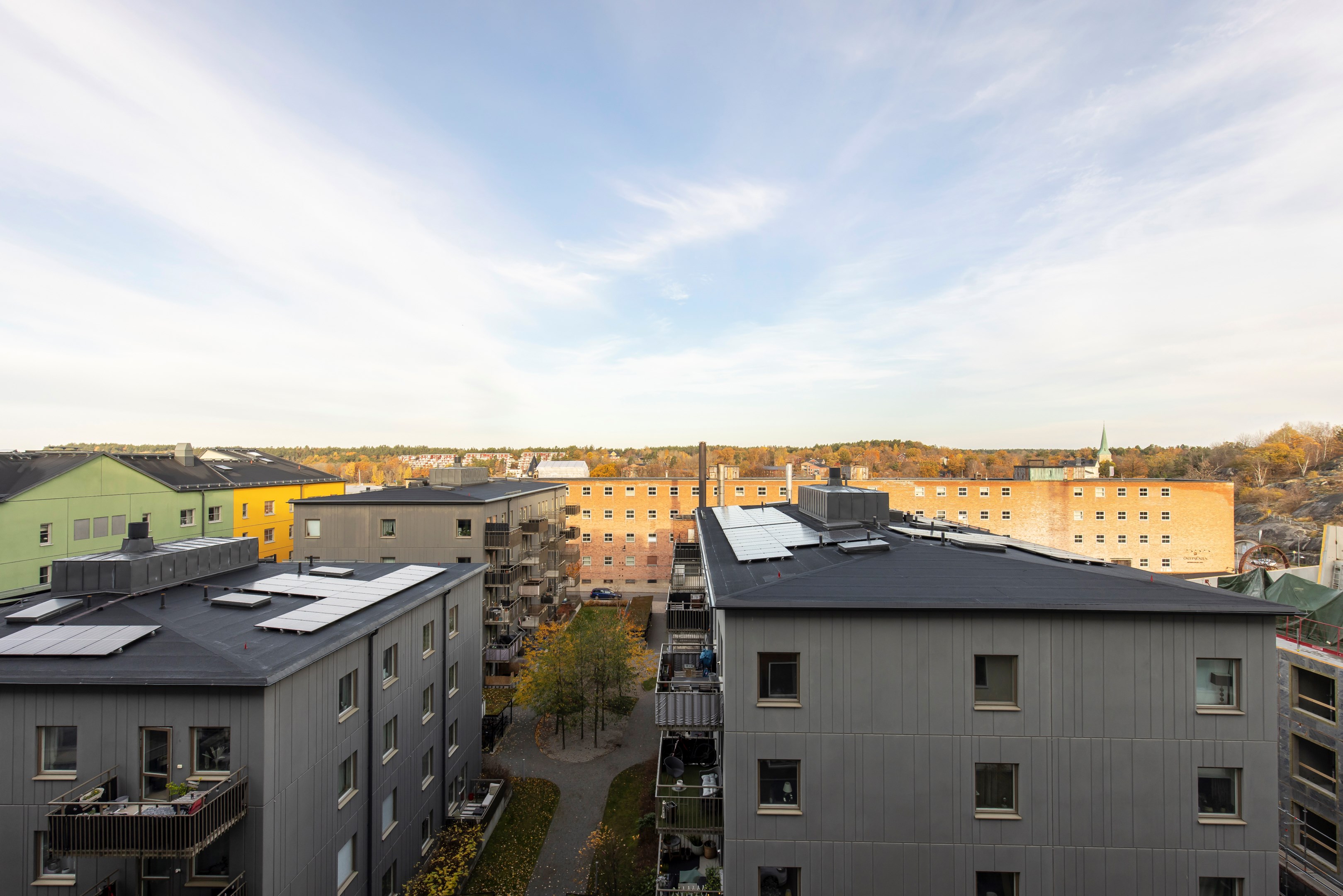 Bostadsbild från Stig Lindbergs gata 17A, Såld i Porslinskvarteren, Värmdö