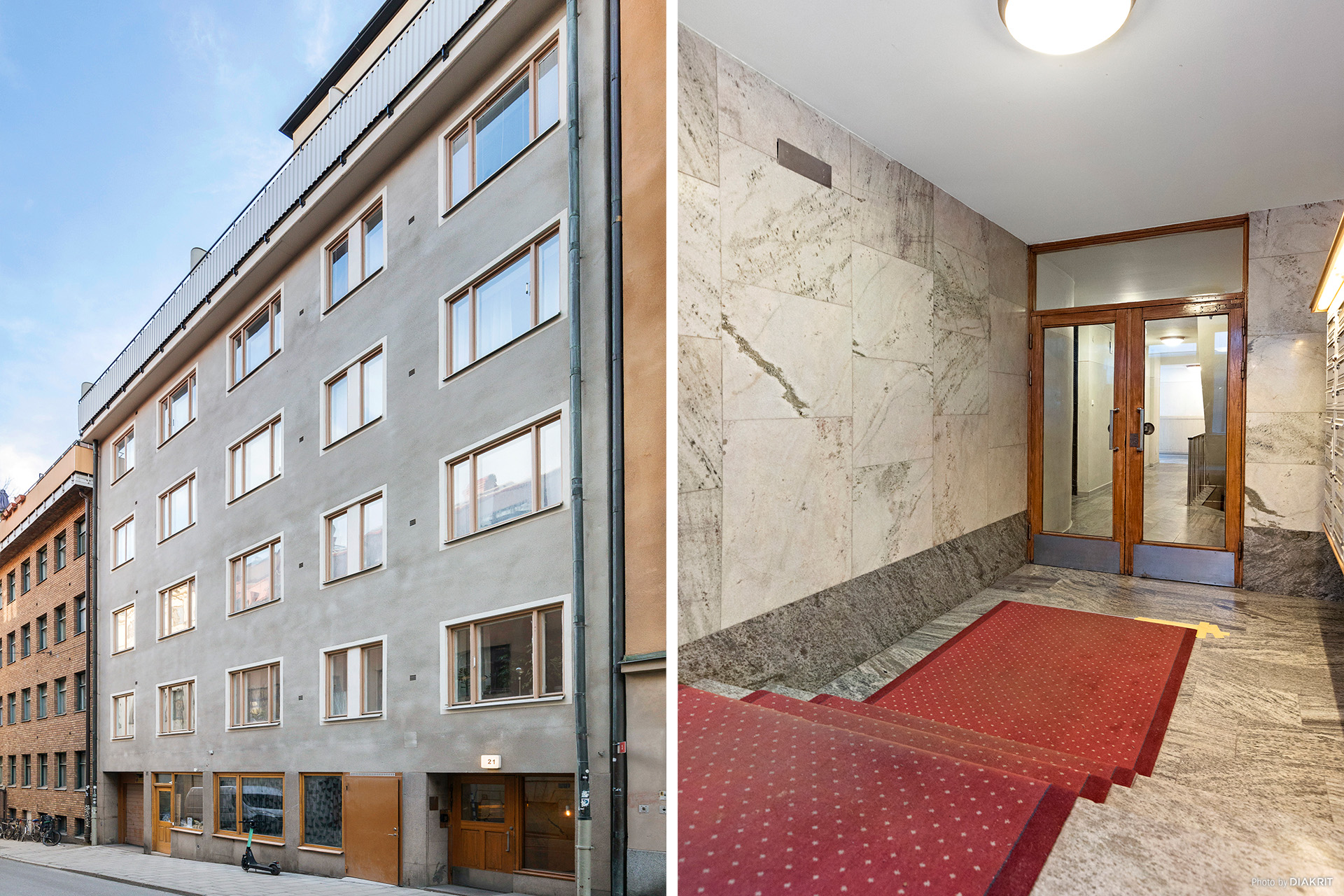 Bostadsbild från Kammakargatan 21,5tr, Kommande i Norrmalm/Tegnerlunden, Stockholm