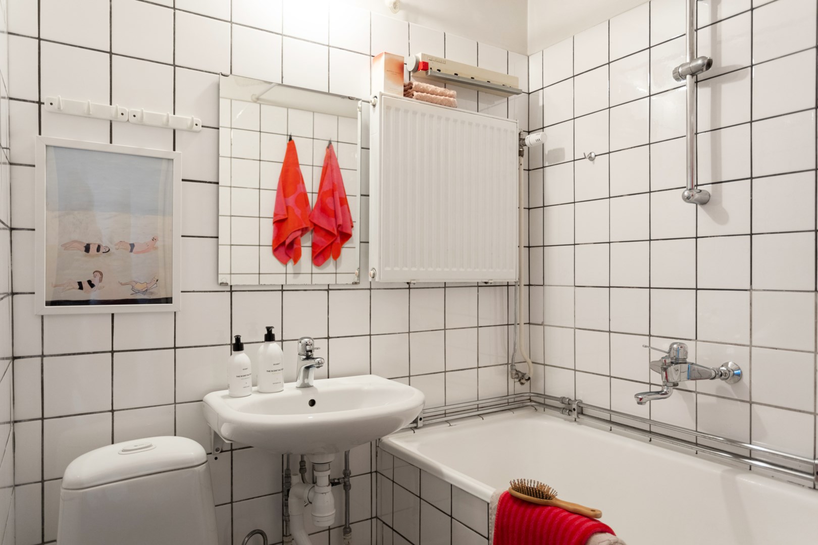 Bostadsbild från Rosenlundsgatan 38A, 3tr, Såld i Södermalm, Stockholm