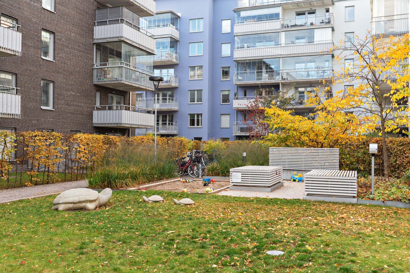Bostadsbild från Magasinsgatan 9C, Såld i Kungsängen, Uppsala