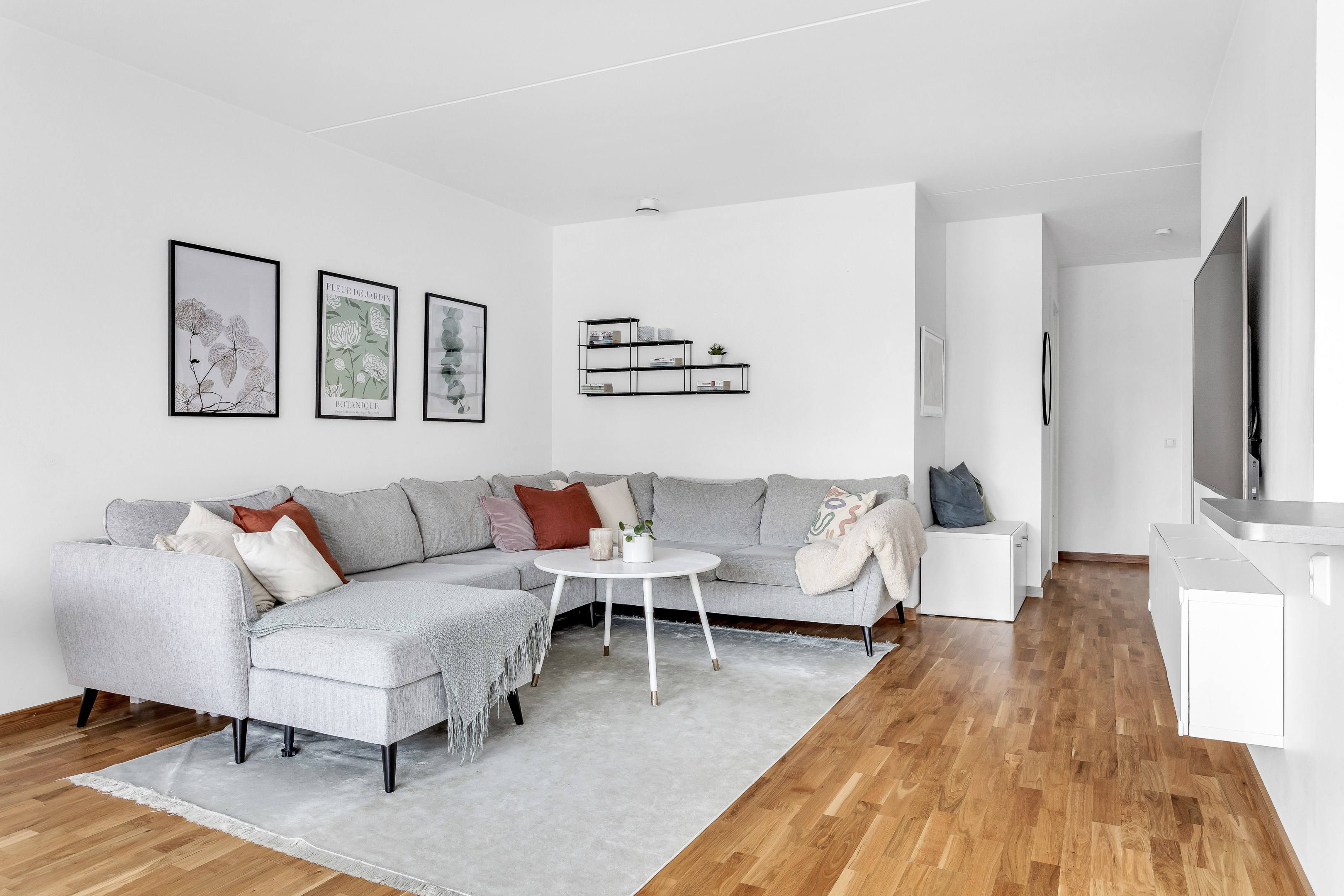 Bostadsbild från Magasinsgatan 9C, Såld i Kungsängen, Uppsala