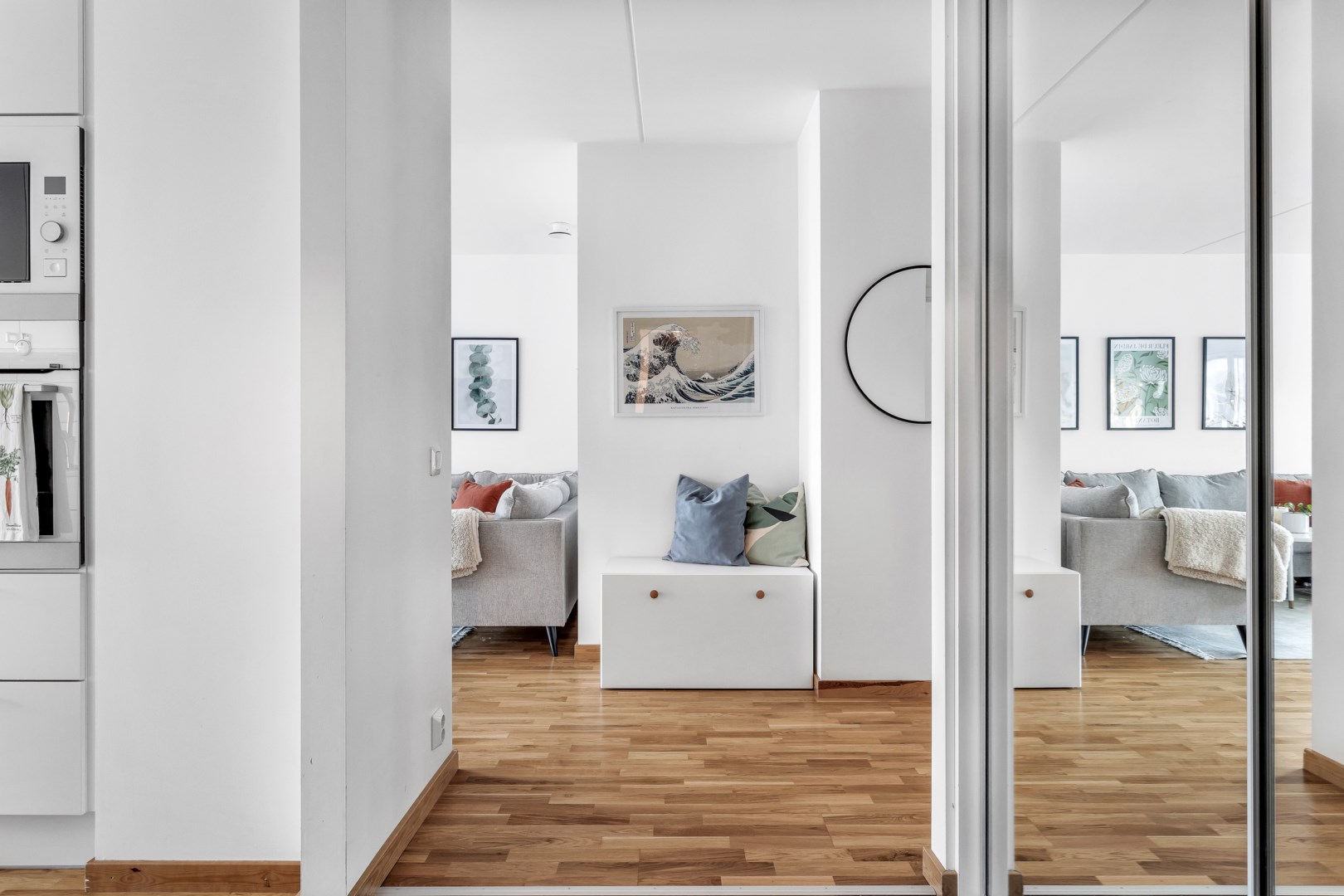 Bostadsbild från Magasinsgatan 9C, Såld i Kungsängen, Uppsala