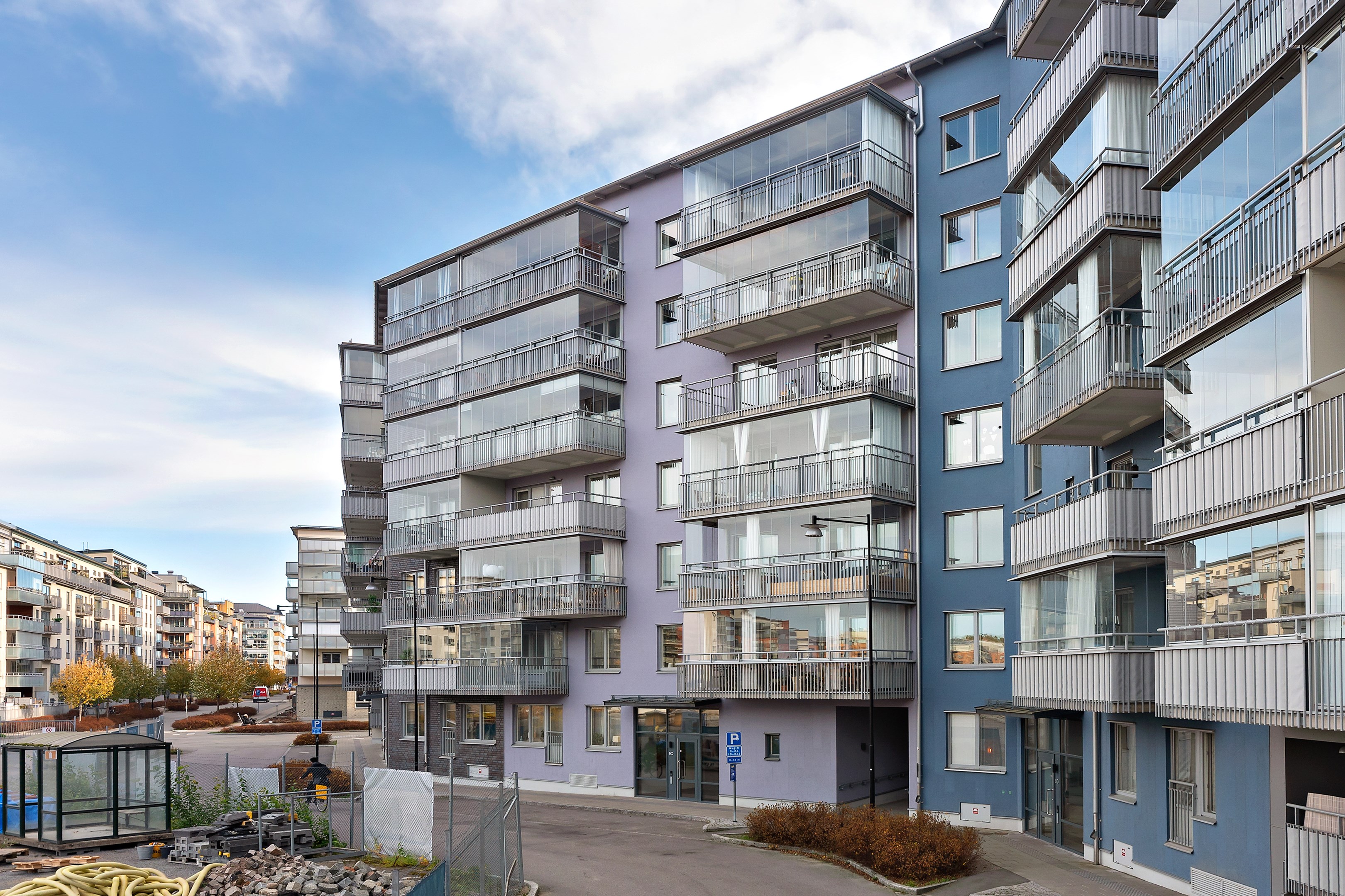 Bostadsbild från Magasinsgatan 9C, Såld i Kungsängen, Uppsala