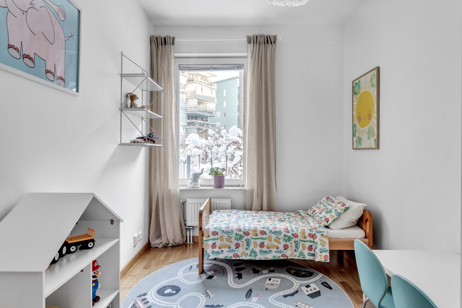 Bostadsbild från Magasinsgatan 9C, Såld i Kungsängen, Uppsala