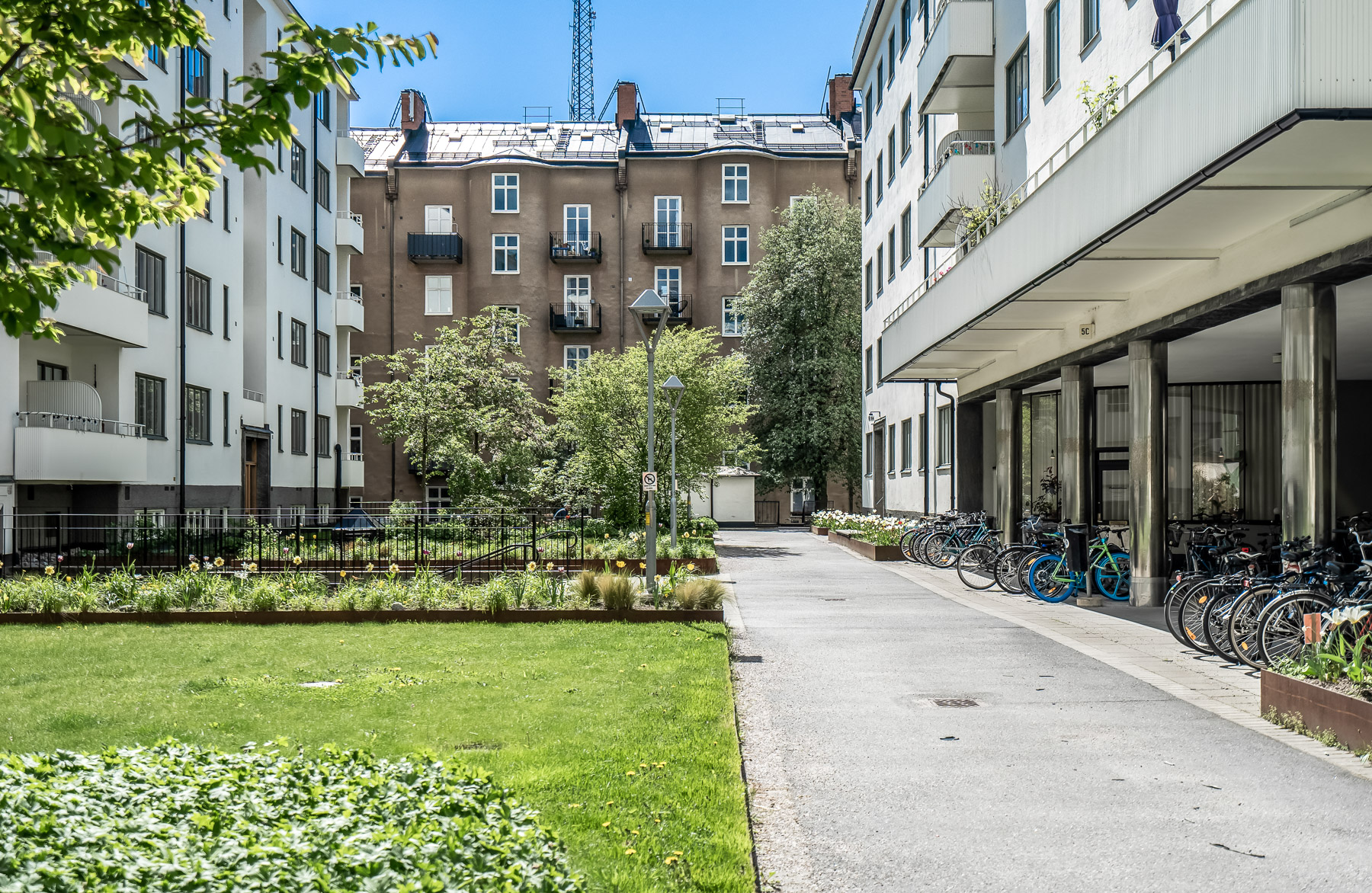 Bostadsbild från Wargentinsgatan 3, Såld i Kungsholmen, Stockholm
