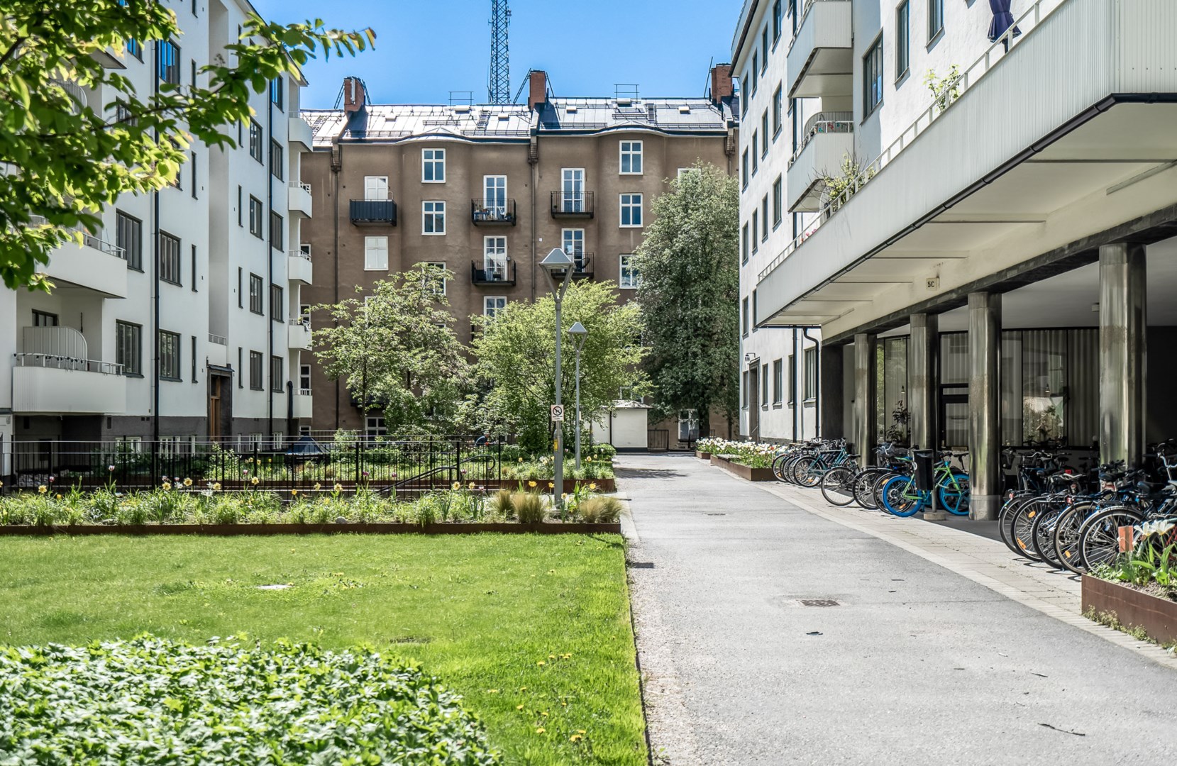 Bostadsbild från Wargentinsgatan 3, Såld i Kungsholmen, Stockholm