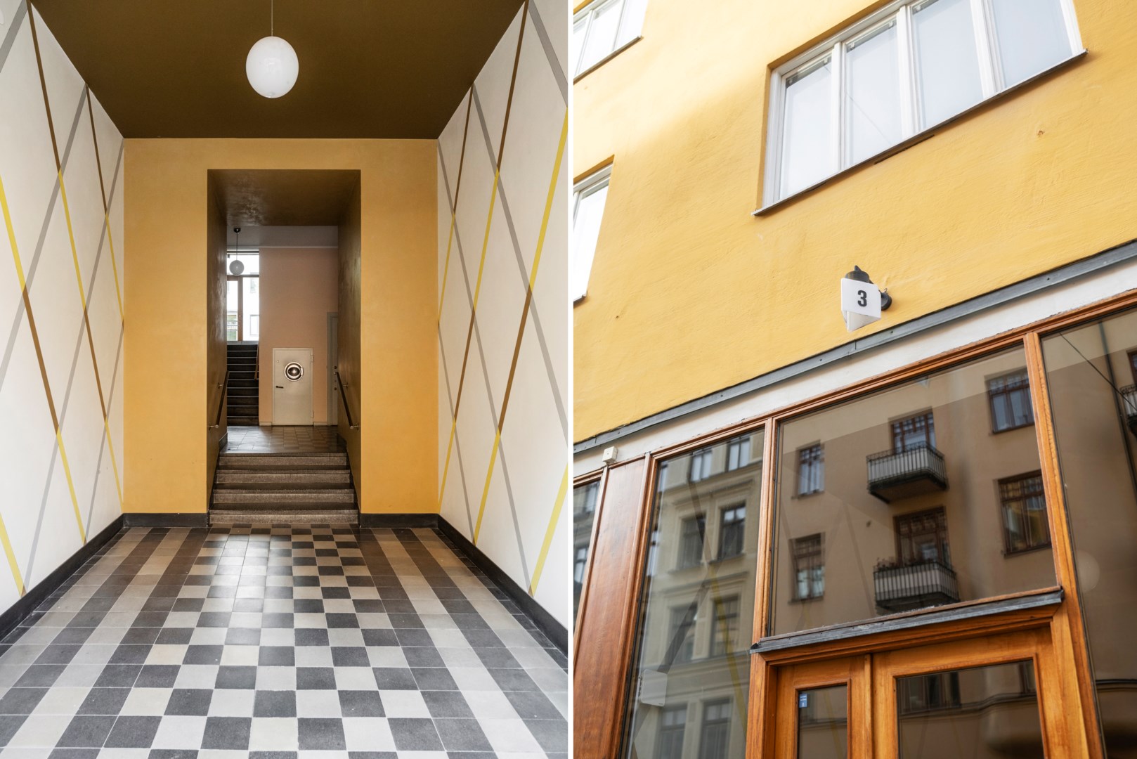 Bostadsbild från Wargentinsgatan 3, Såld i Kungsholmen, Stockholm