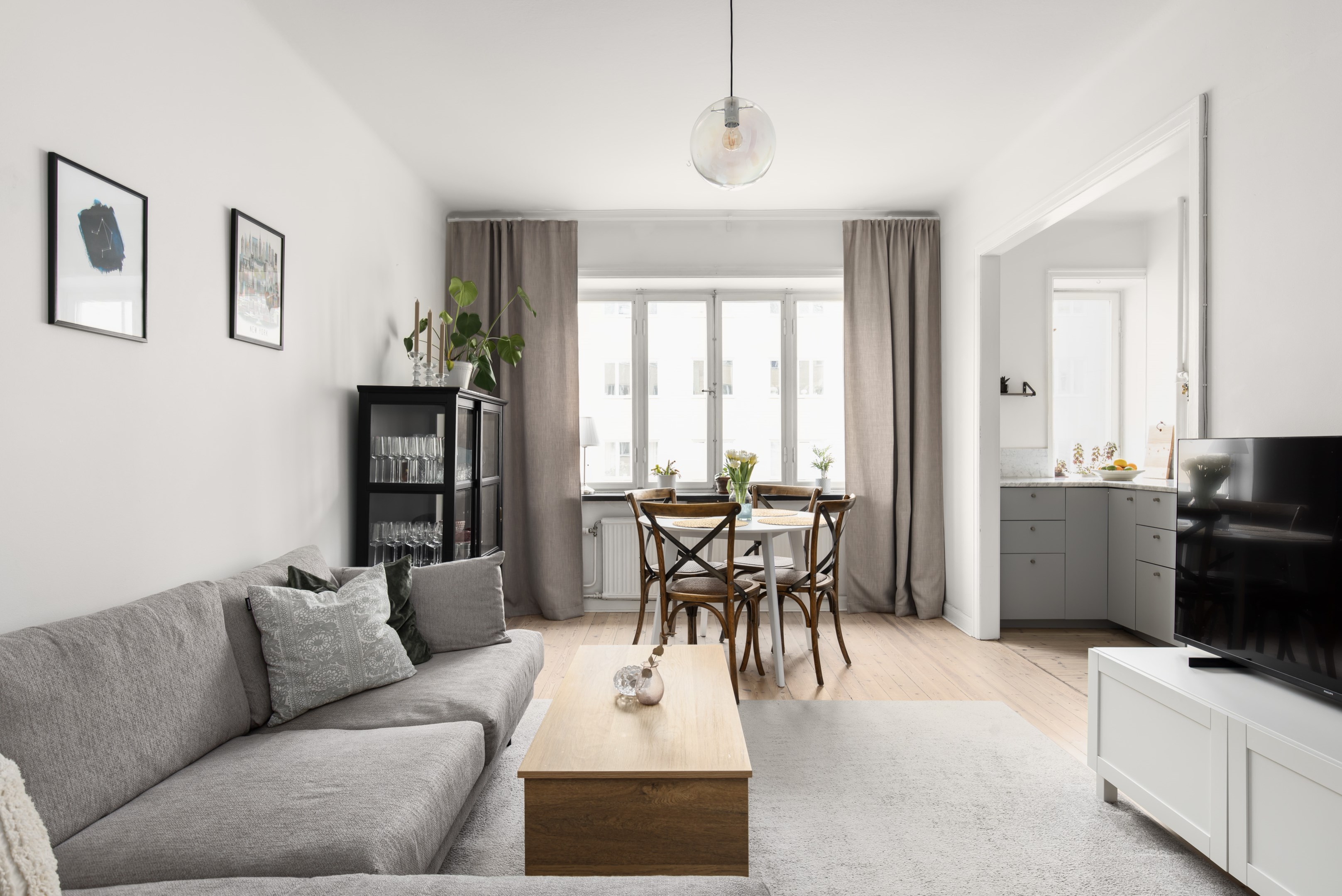 Bostadsbild från Vitalisvägen 4, Såld i Kungsholmen - Fredhäll, Stockholm