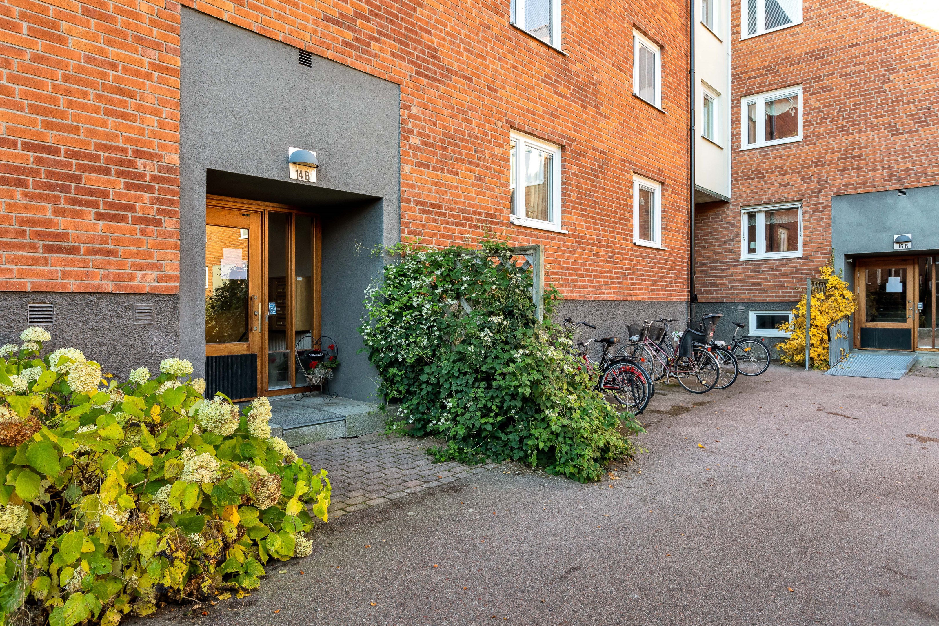 Bostadsbild från Folkungagatan 14B, Till salu i Svartbäcken, Uppsala