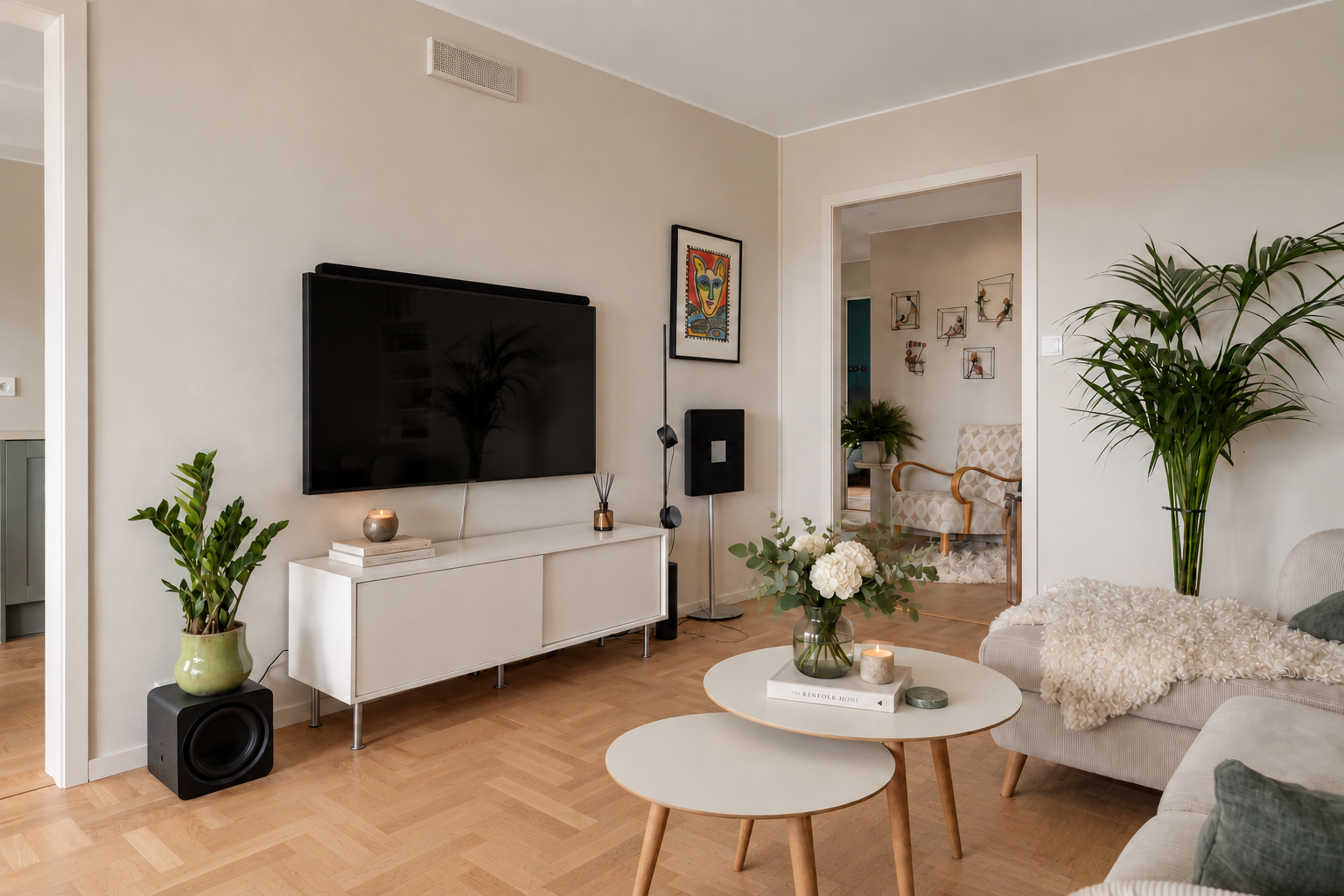 Bostadsbild från Folkungagatan 14B, Till salu i Svartbäcken, Uppsala