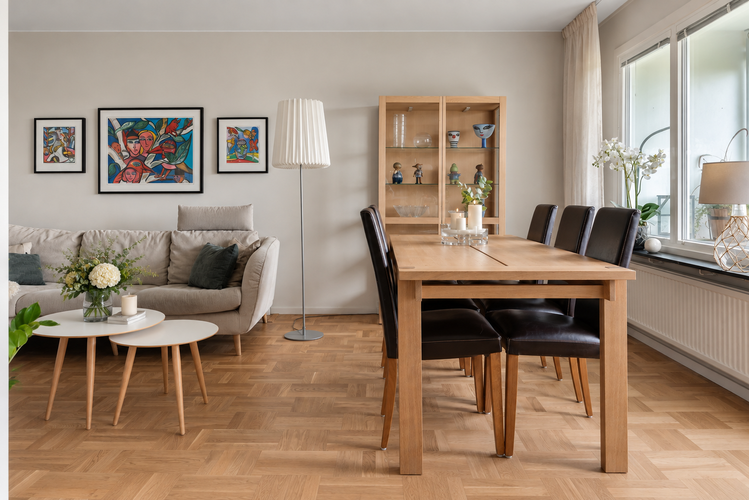 Bostadsbild från Folkungagatan 14B, Till salu i Svartbäcken, Uppsala