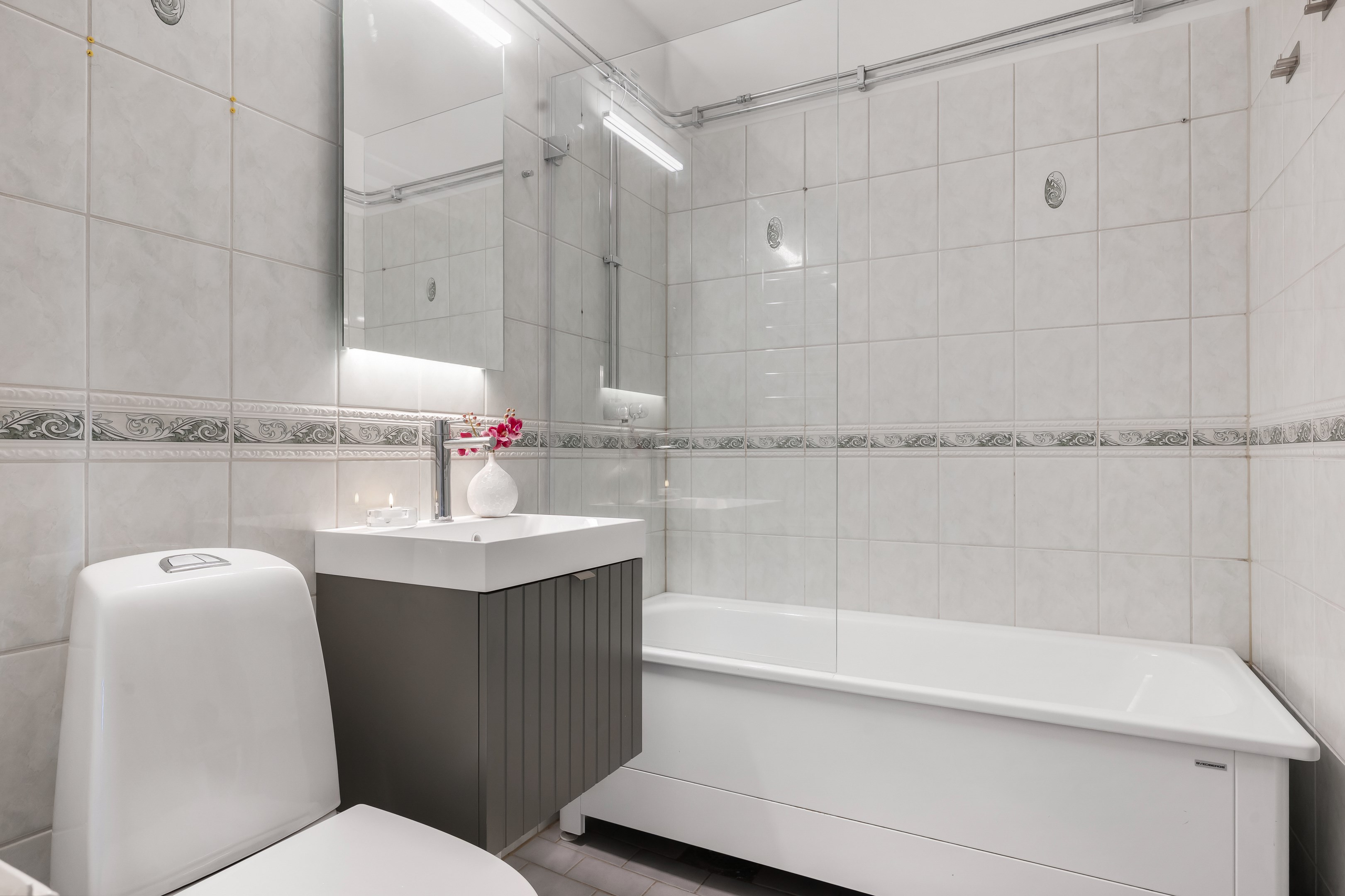 Bostadsbild från Folkungagatan 14B, Till salu i Svartbäcken, Uppsala
