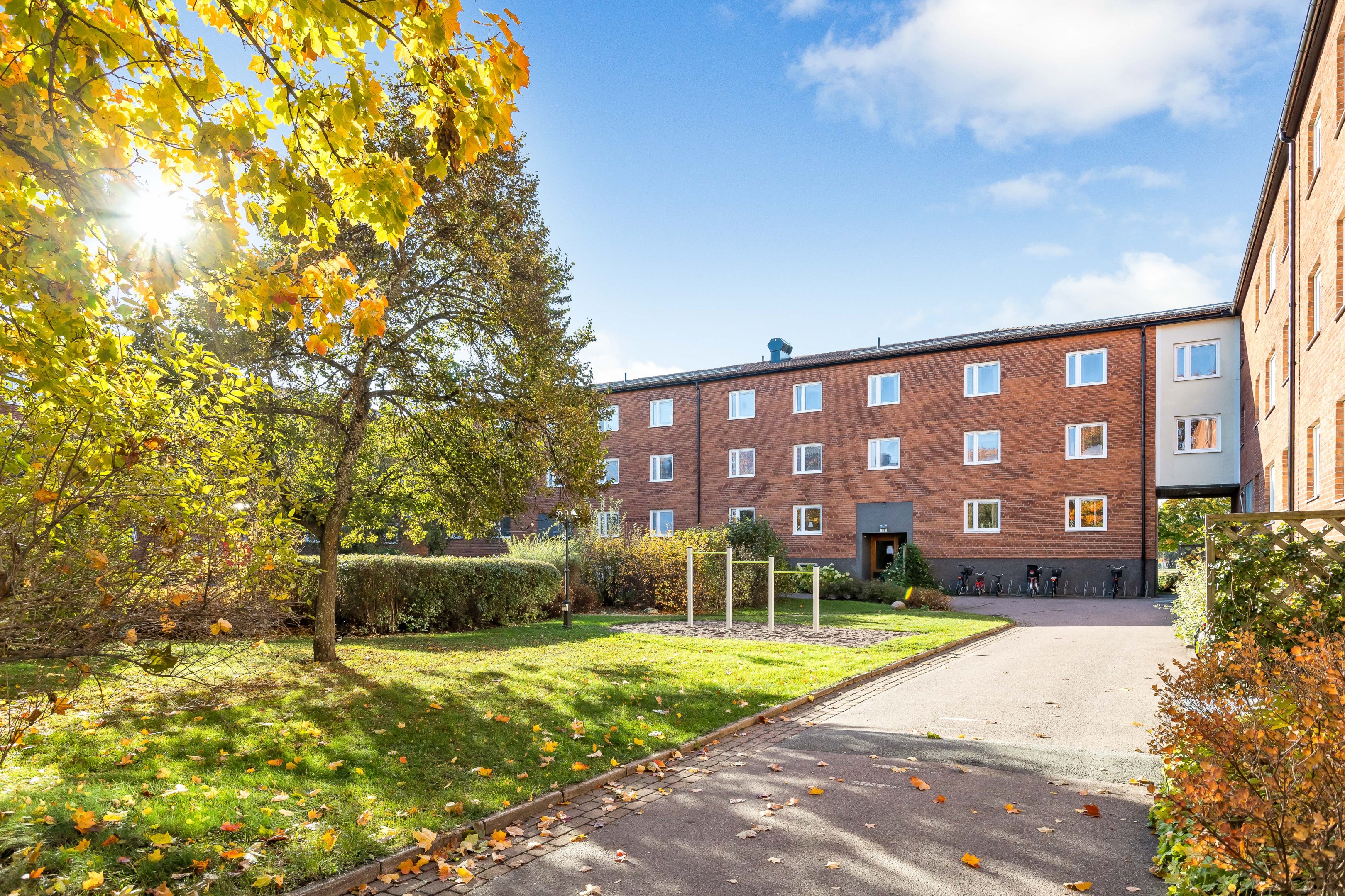 Bostadsbild från Folkungagatan 14B, Till salu i Svartbäcken, Uppsala