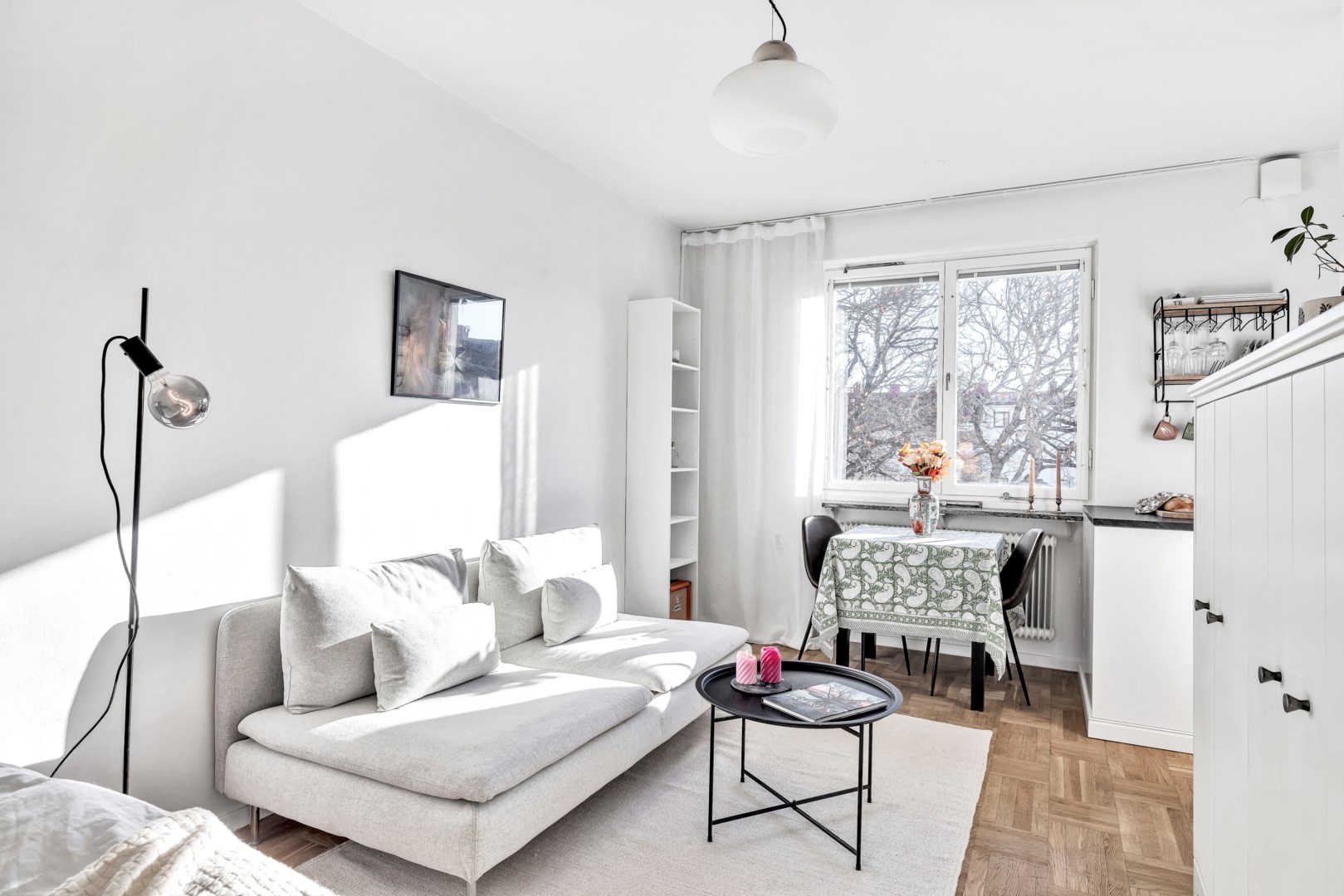 Bostadsbild från Tegnérgatan 33B, Såld i Luthagen, Uppsala