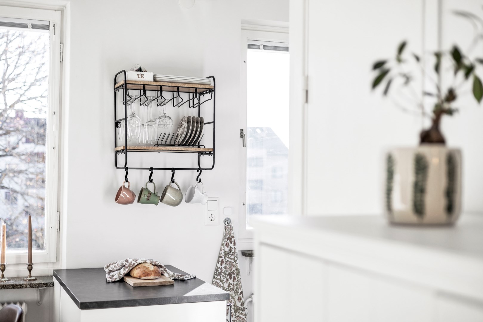 Bostadsbild från Tegnérgatan 33B, Såld i Luthagen, Uppsala