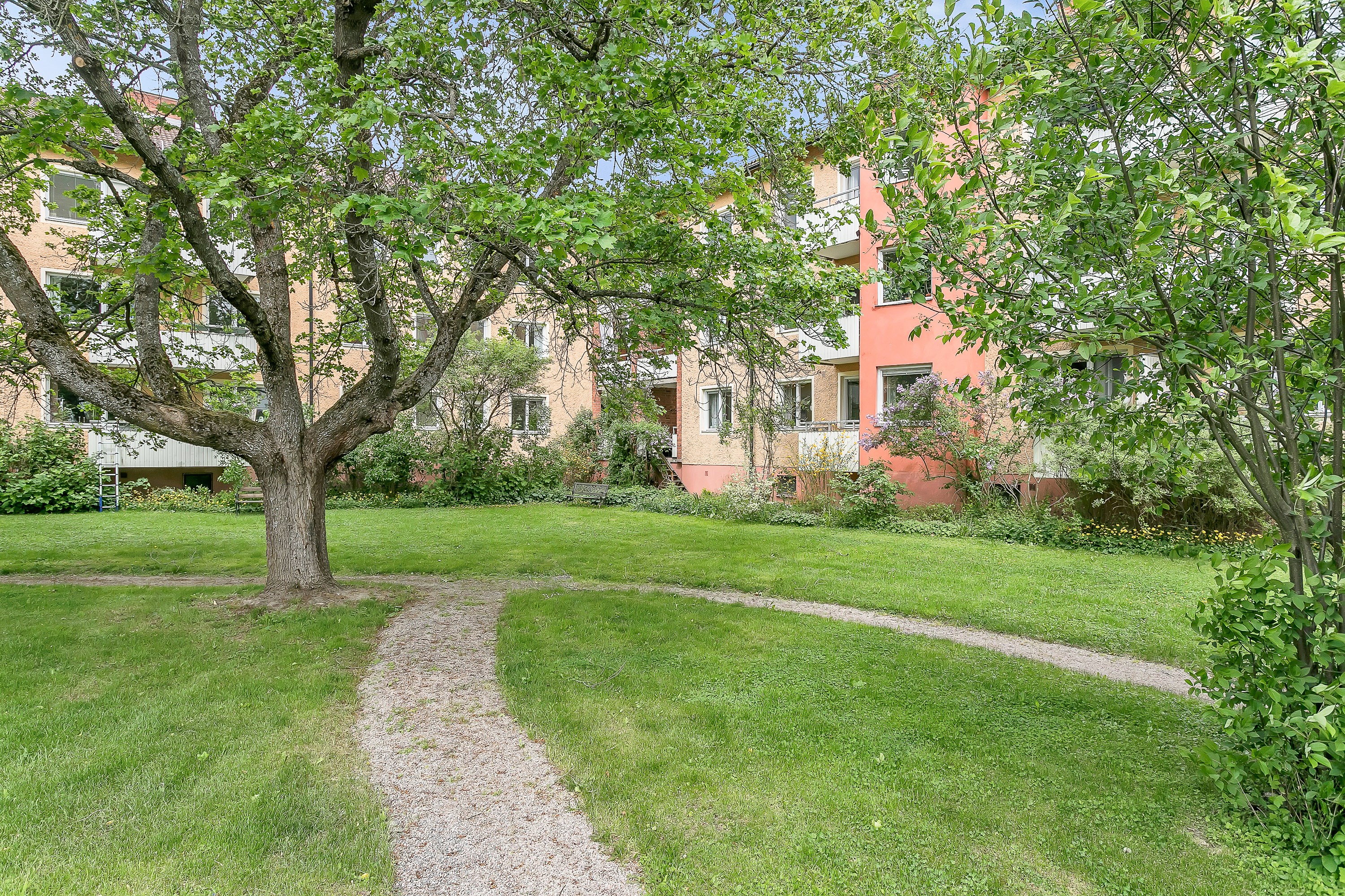 Bostadsbild från Tegnérgatan 33B, Såld i Luthagen, Uppsala