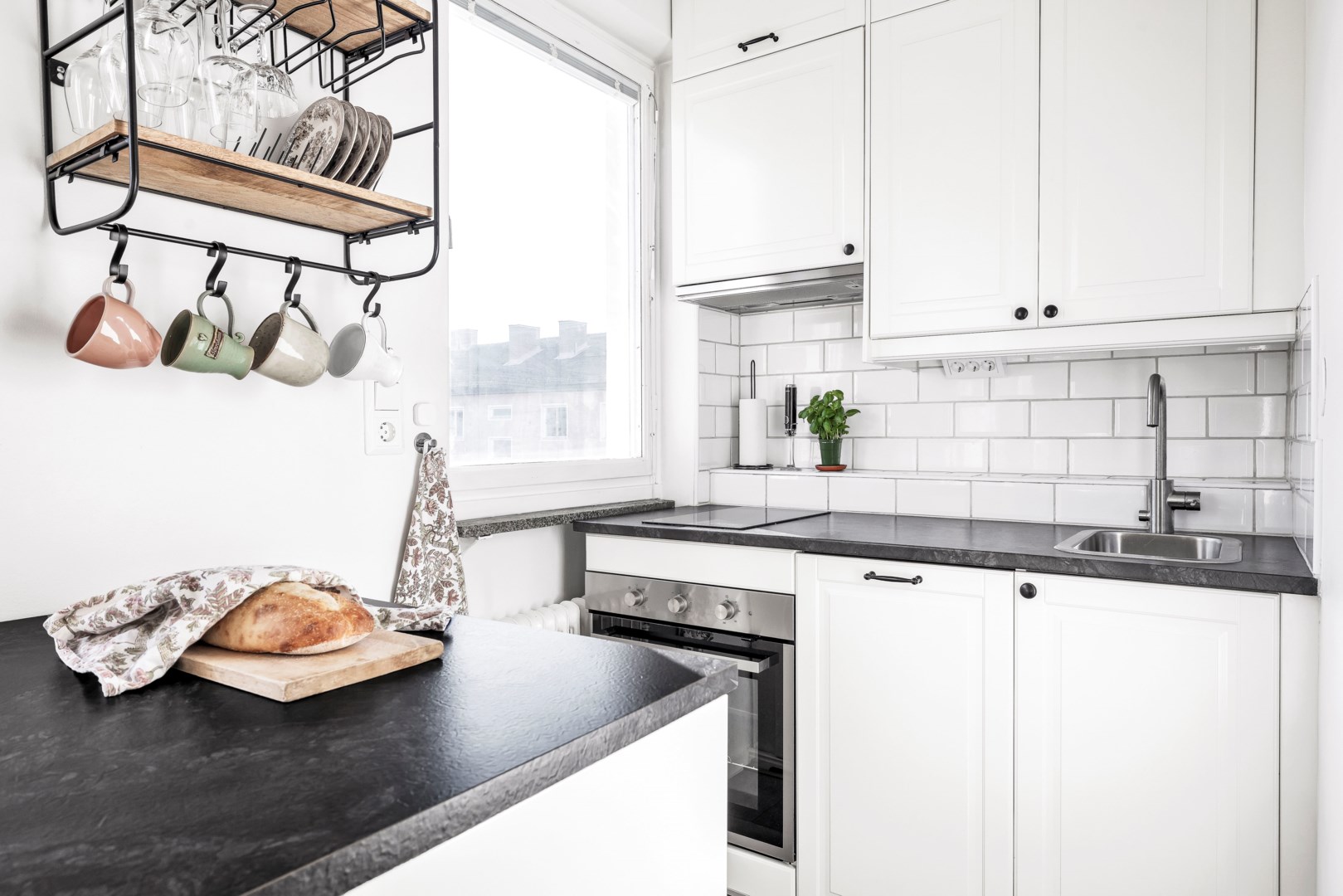 Bostadsbild från Tegnérgatan 33B, Såld i Luthagen, Uppsala