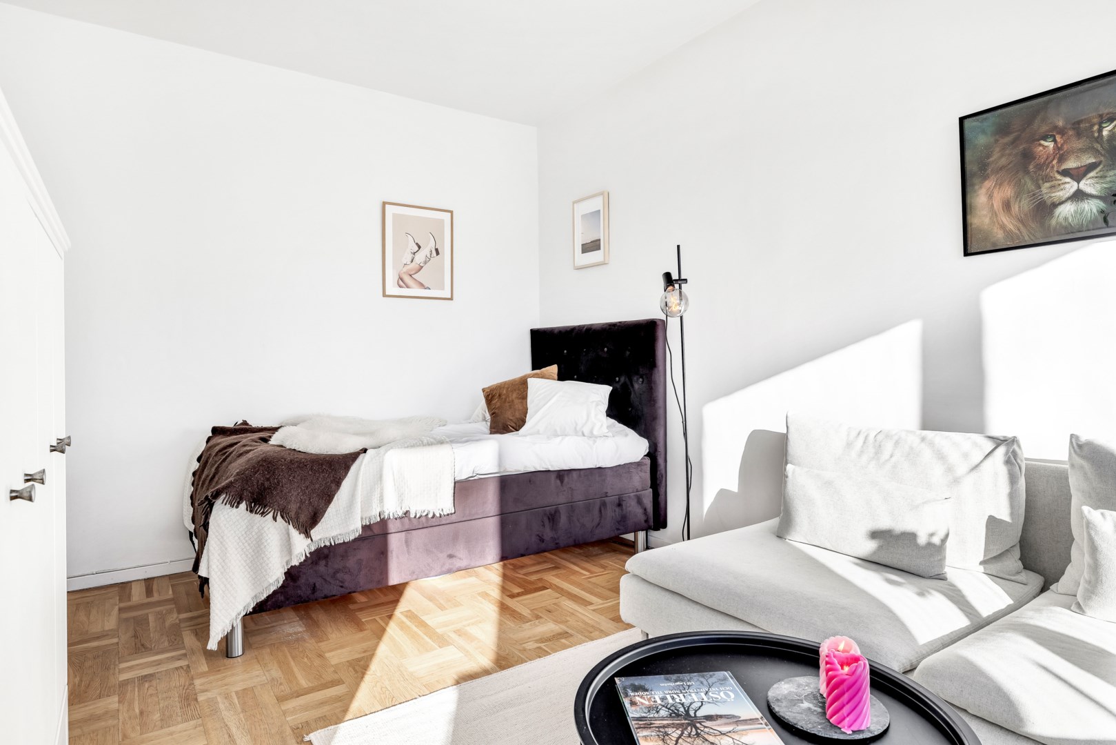 Bostadsbild från Tegnérgatan 33B, Såld i Luthagen, Uppsala