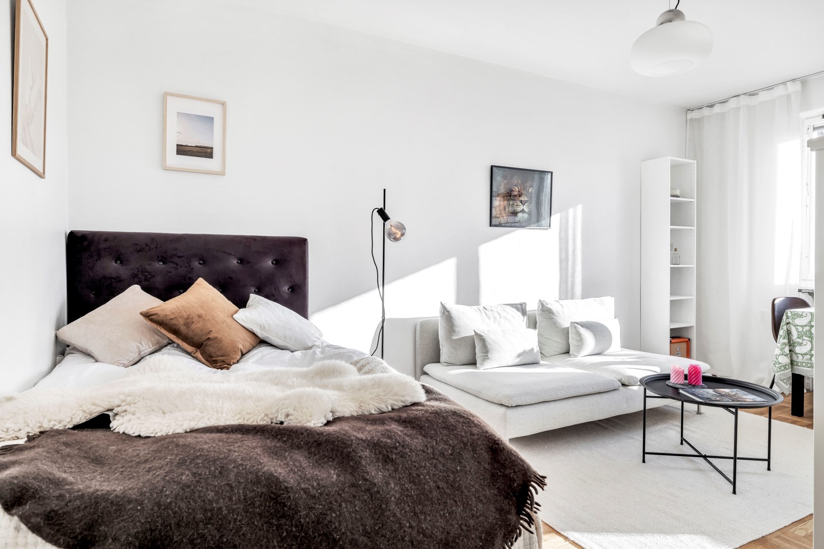 Bostadsbild från Tegnérgatan 33B, Såld i Luthagen, Uppsala