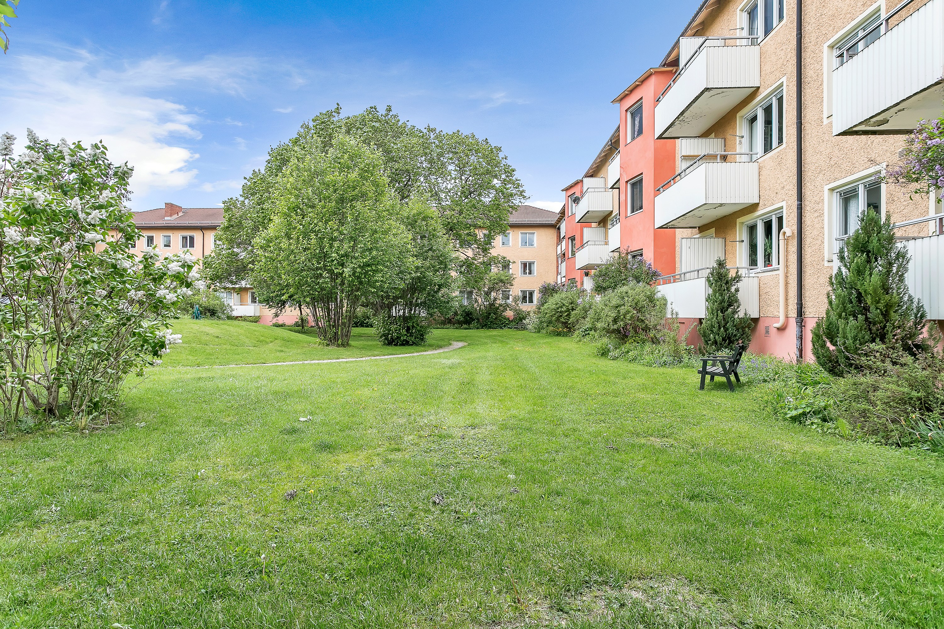 Bostadsbild från Tegnérgatan 33B, Såld i Luthagen, Uppsala