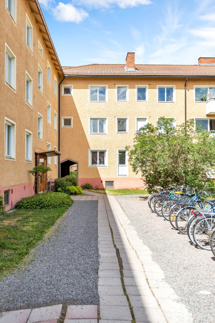 Bostadsbild från Tegnérgatan 33B, Såld i Luthagen, Uppsala