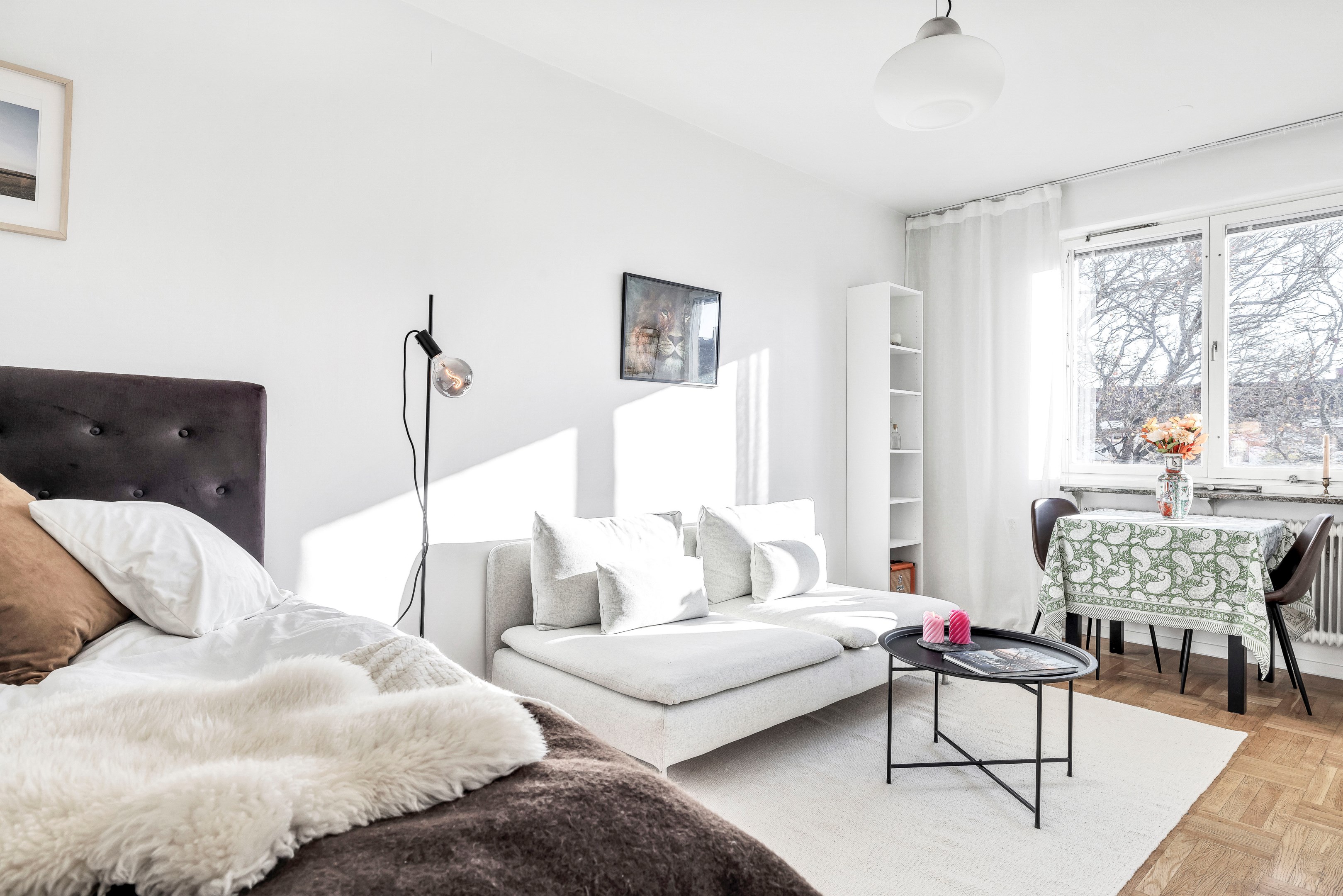 Bostadsbild från Tegnérgatan 33B, Såld i Luthagen, Uppsala