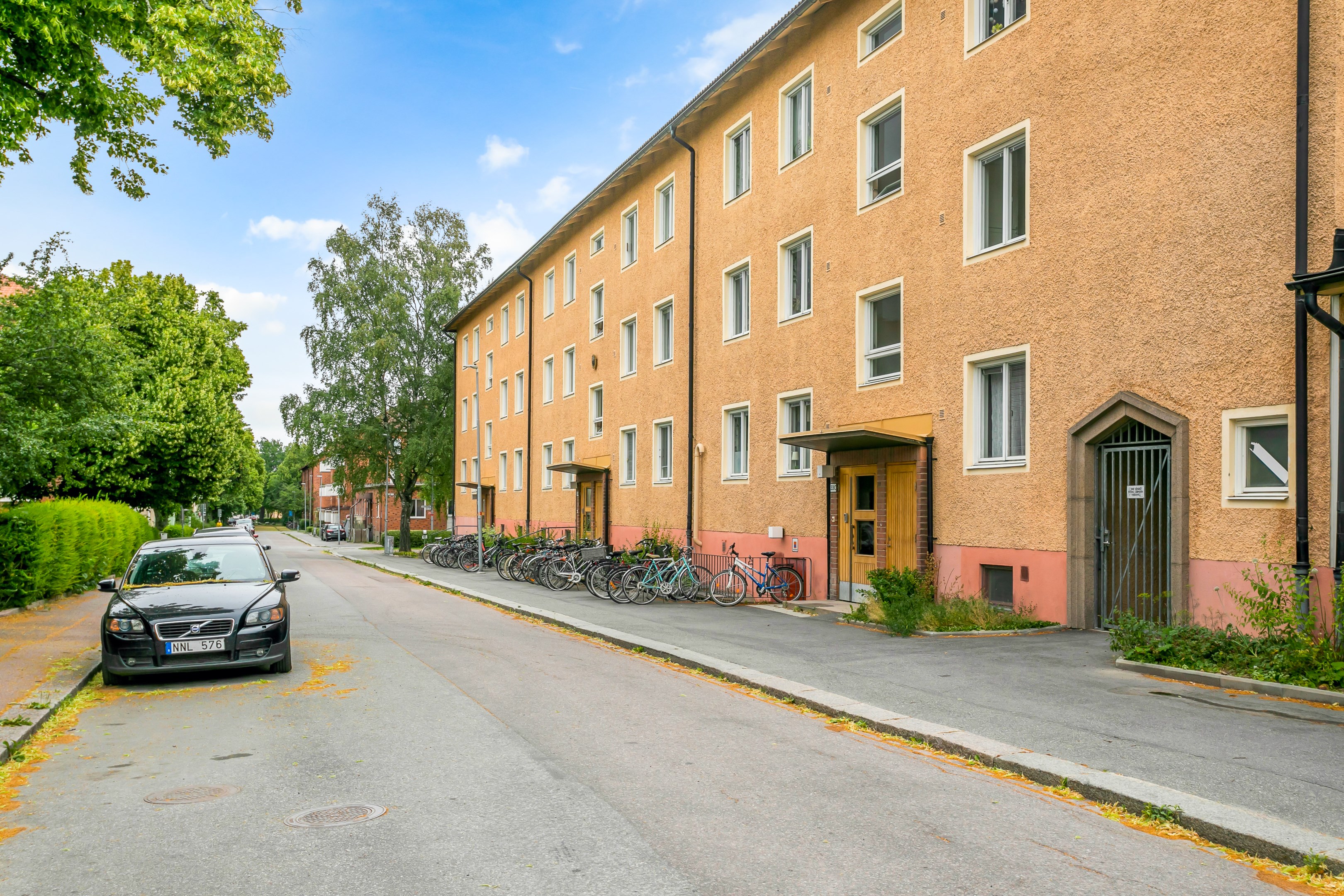 Bostadsbild från Tegnérgatan 33B, Såld i Luthagen, Uppsala
